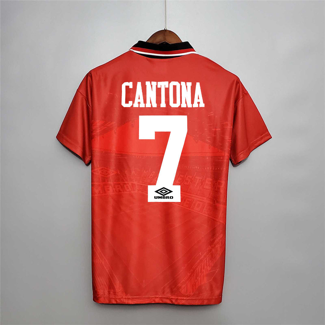 Man. United Home Shirt 1994/95