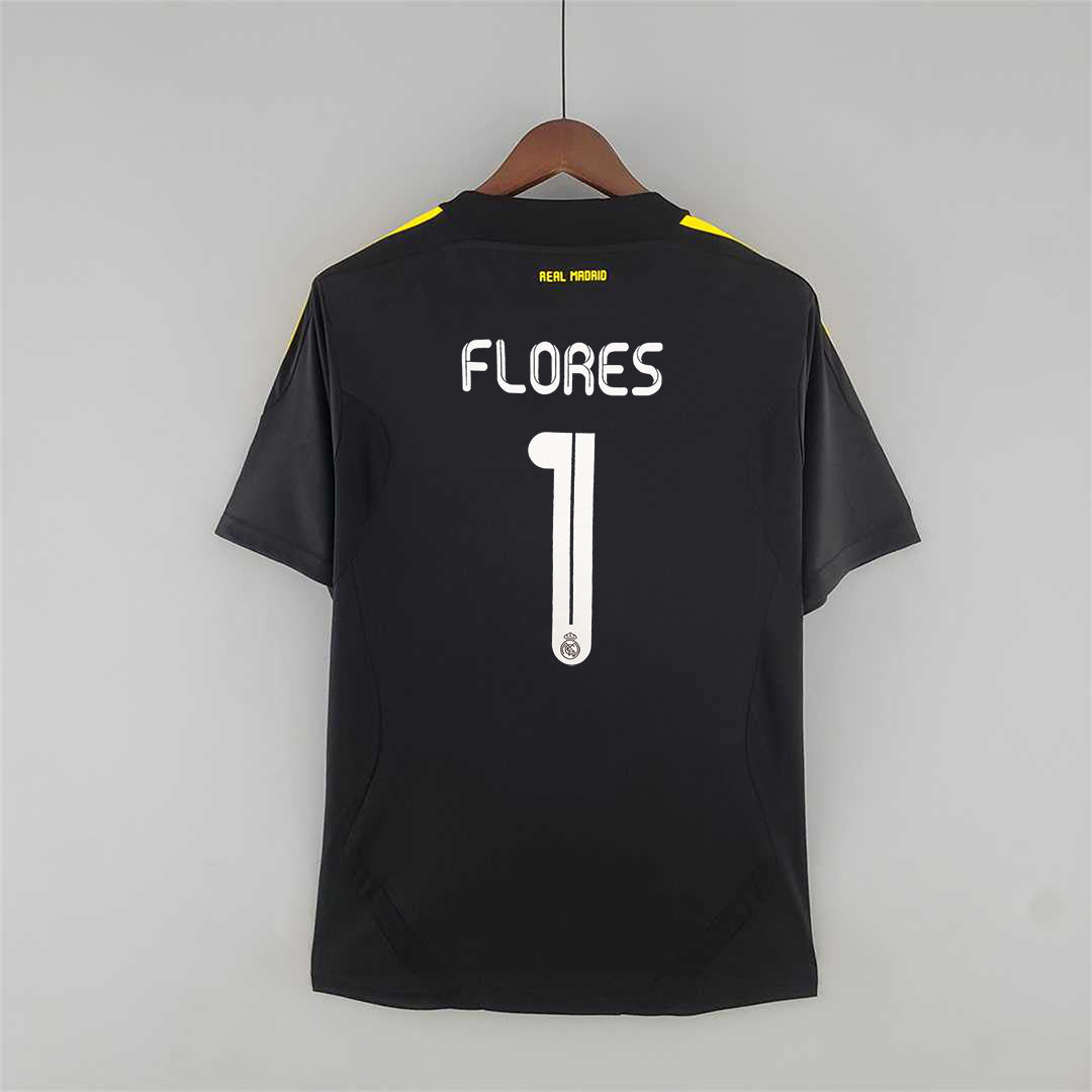 Real Madrid Goalkeeper Jersey Black 2011/12