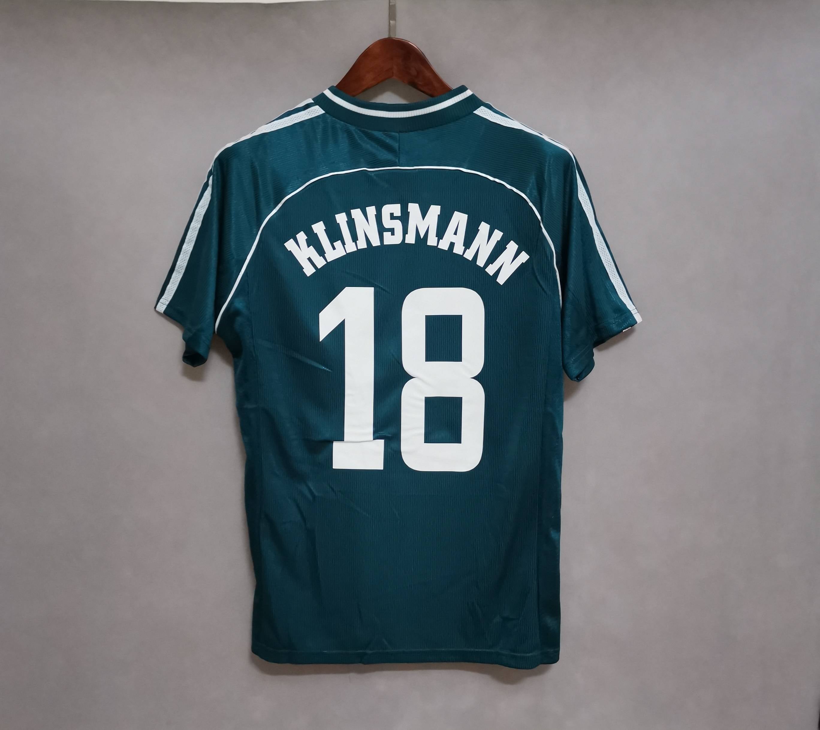 Germany Away Jersey 1998