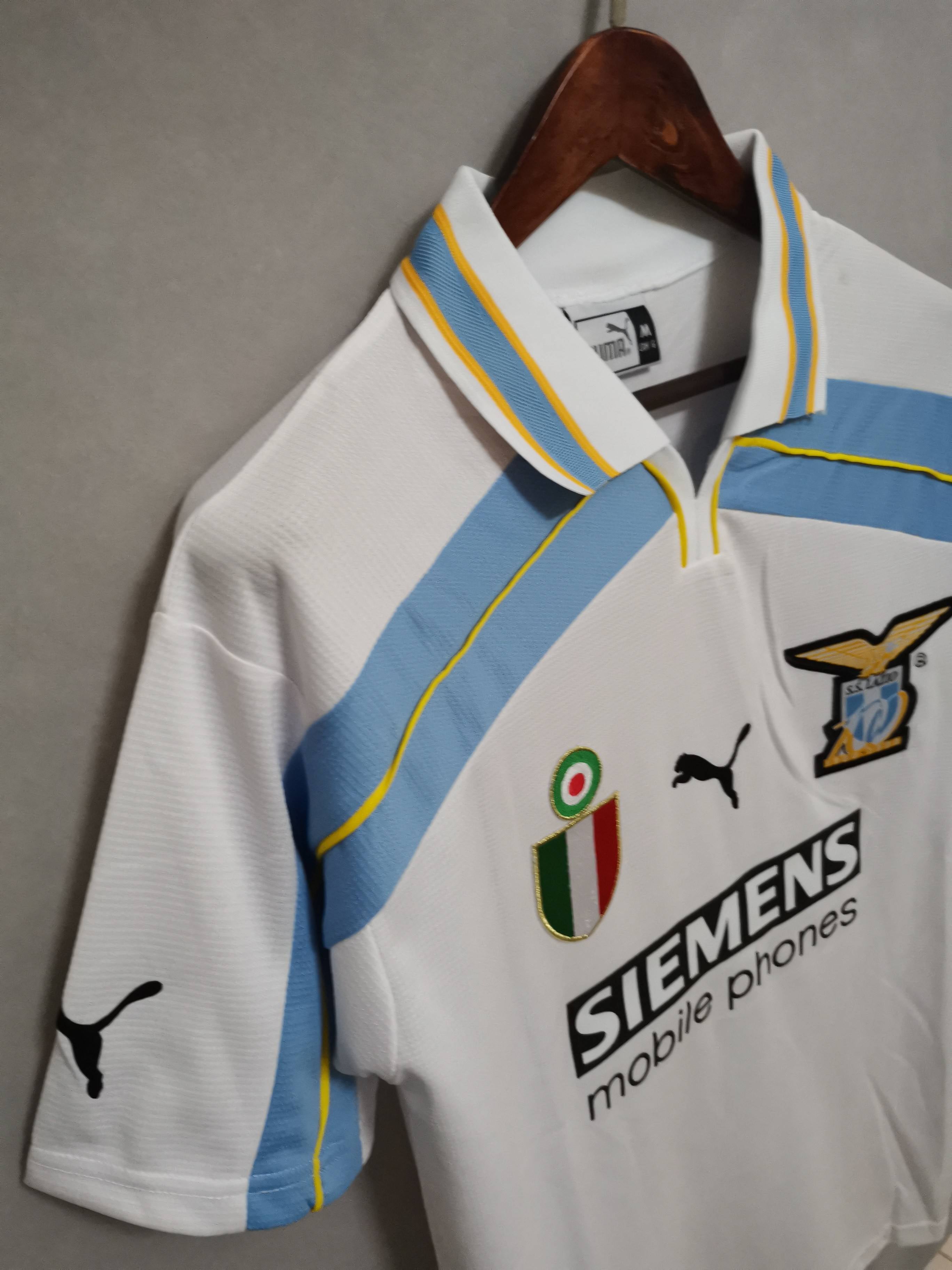 Lazio Away Shirt 2000/01 Centenary