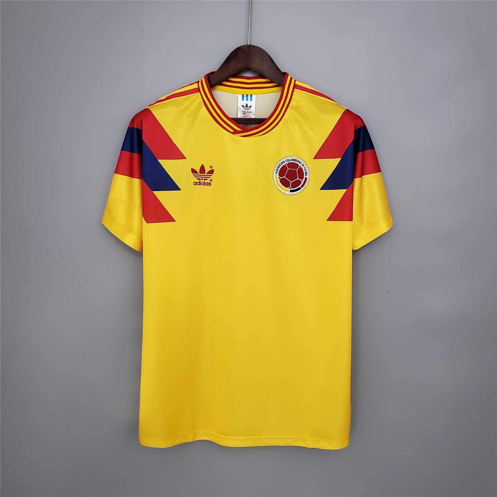 Colombia Home Jersey 1989/90