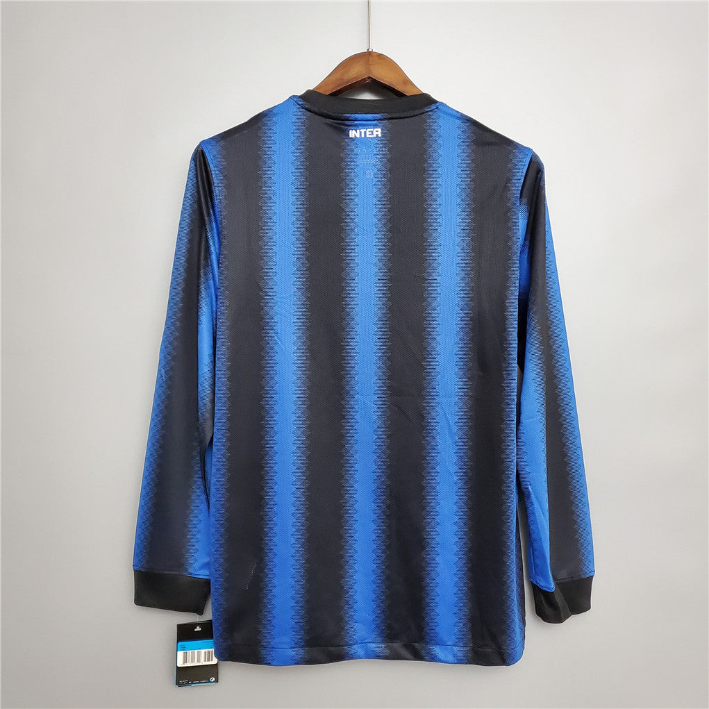 Inter Home Long Jersey 2010/11
