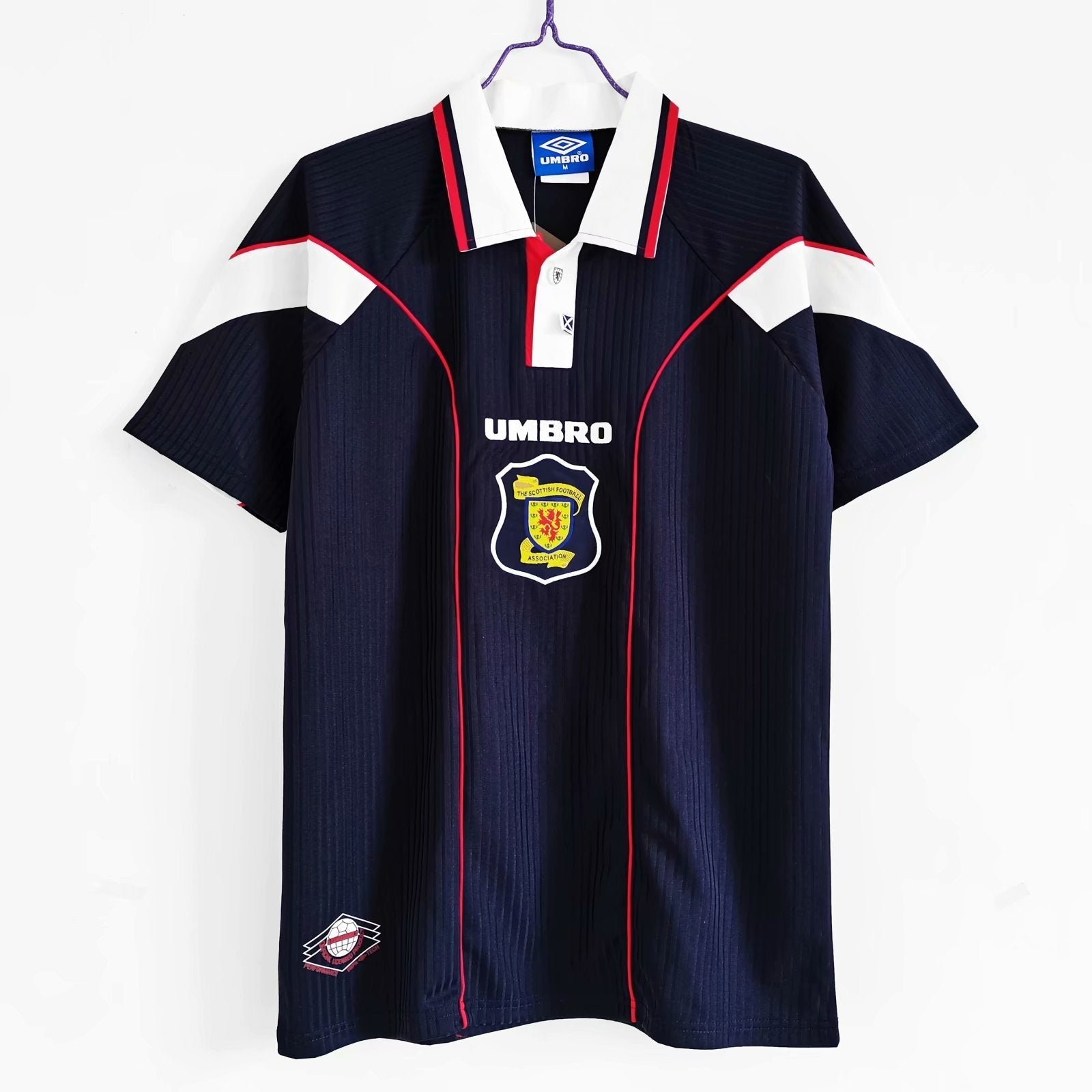 Scotland Home Shirt 1996