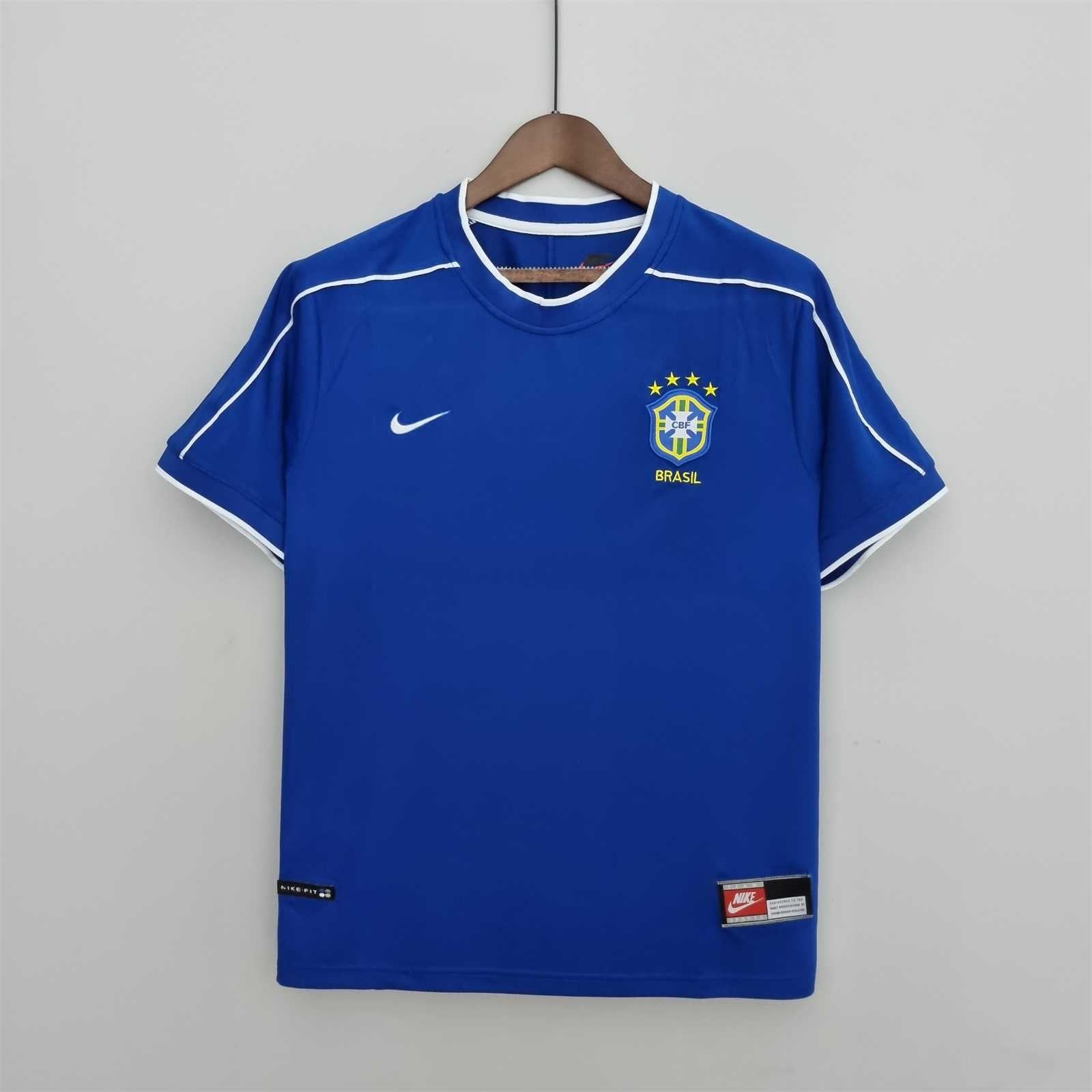 Brazil Away Jersey 1998