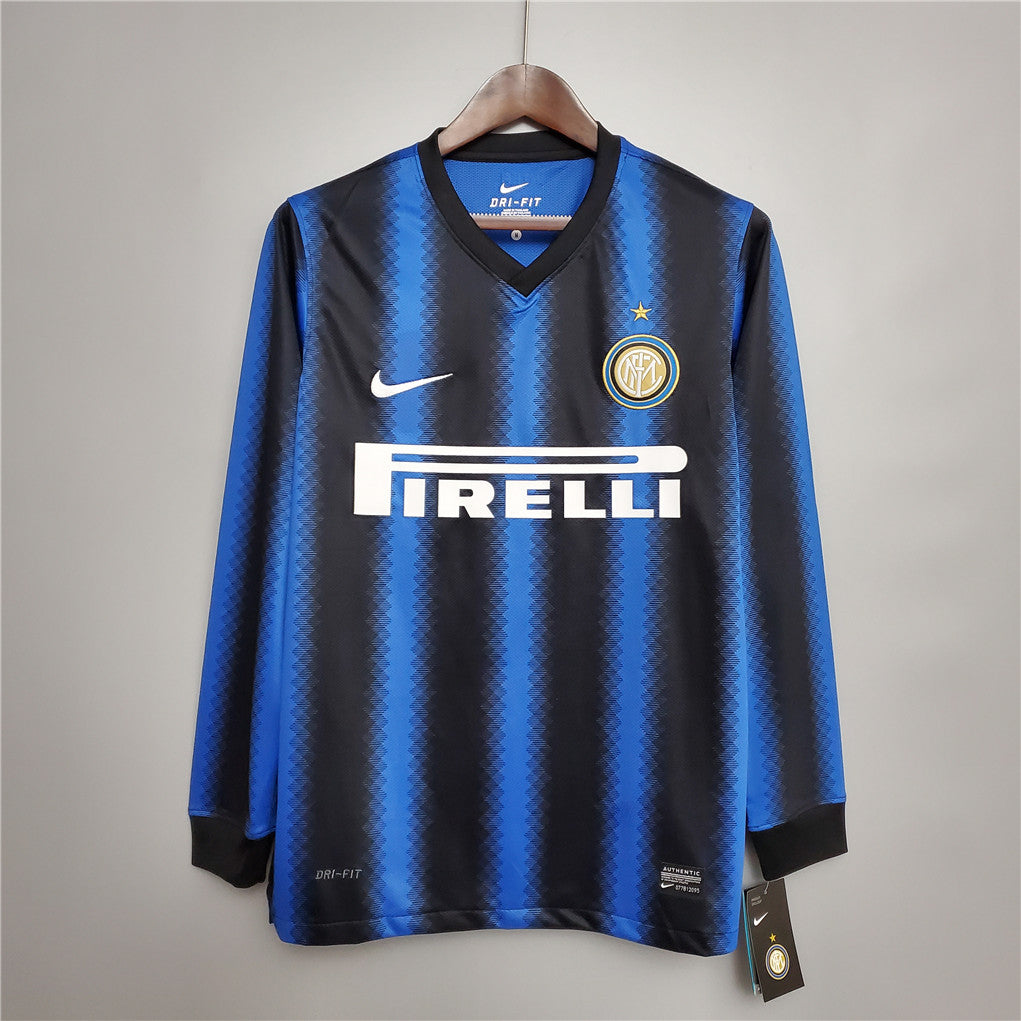 Inter Home Long Jersey 2010/11