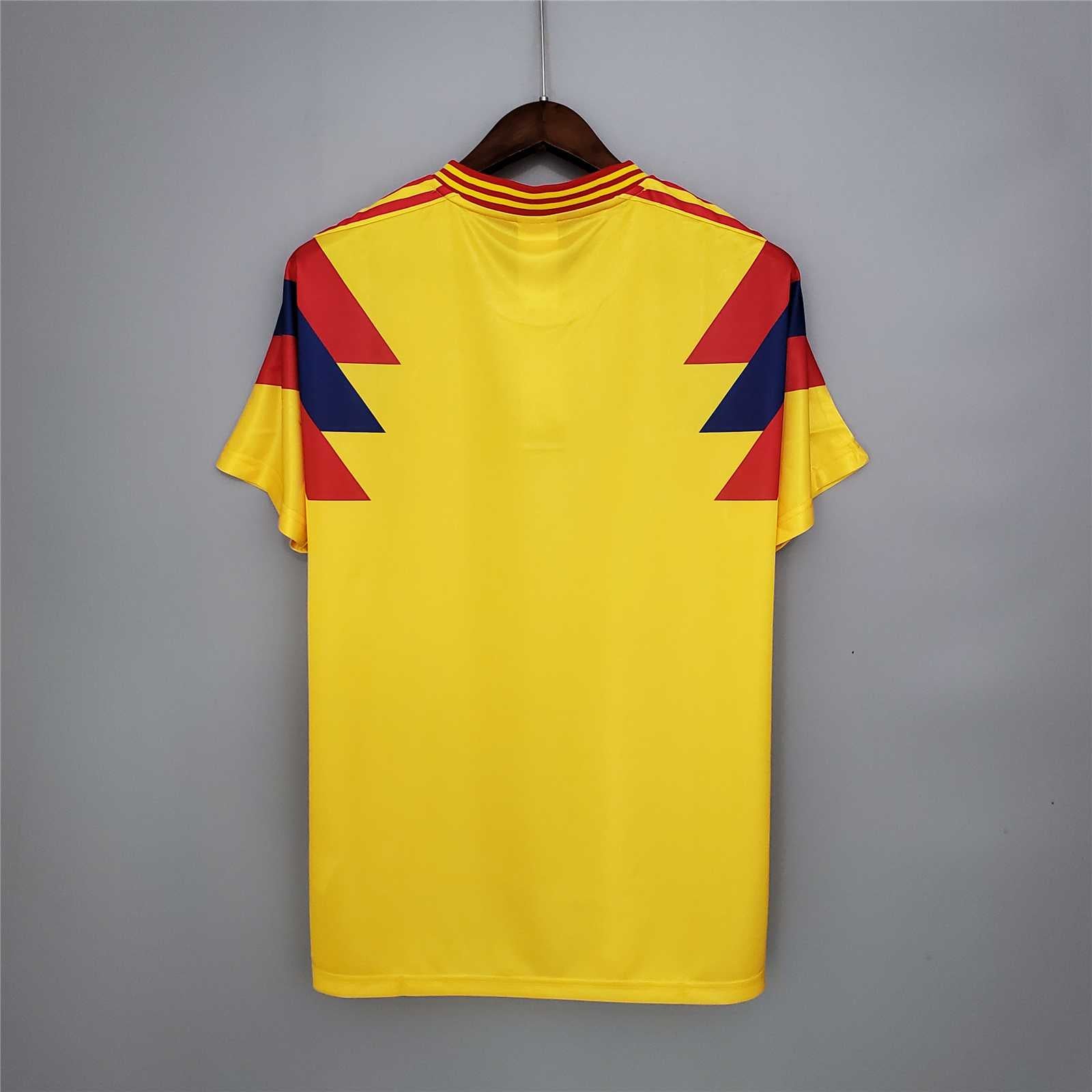 Colombia Home Jersey 1989/90