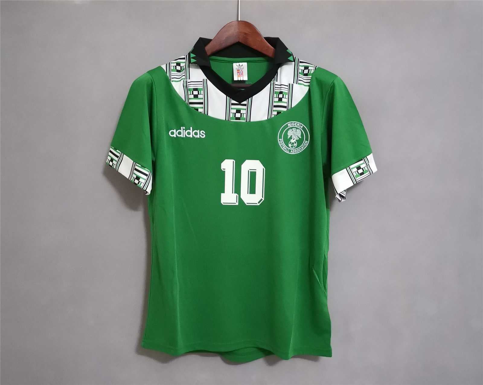 Nigeria Home Jersey 1994