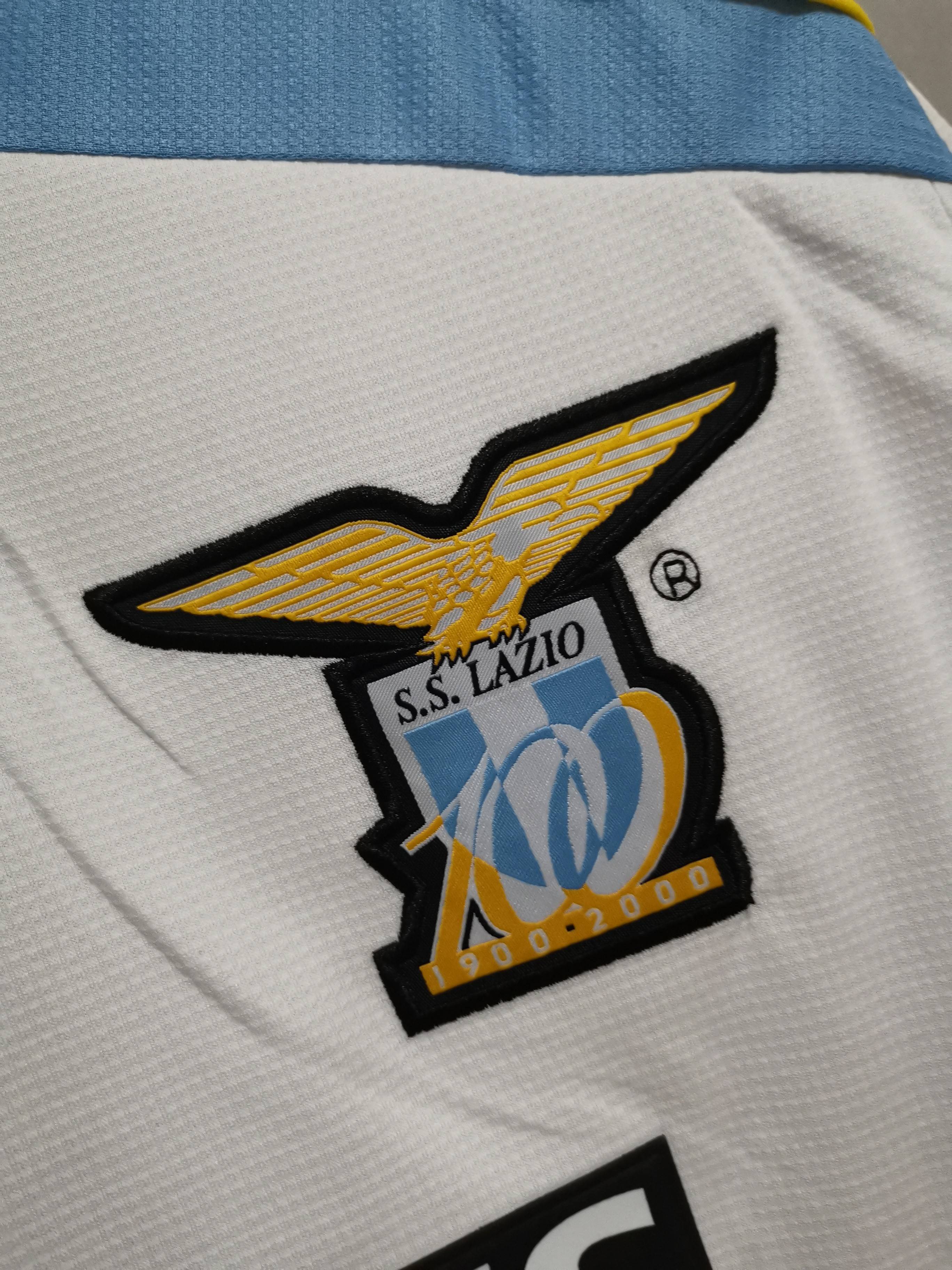 Lazio Away Shirt 2000/01 Centenary