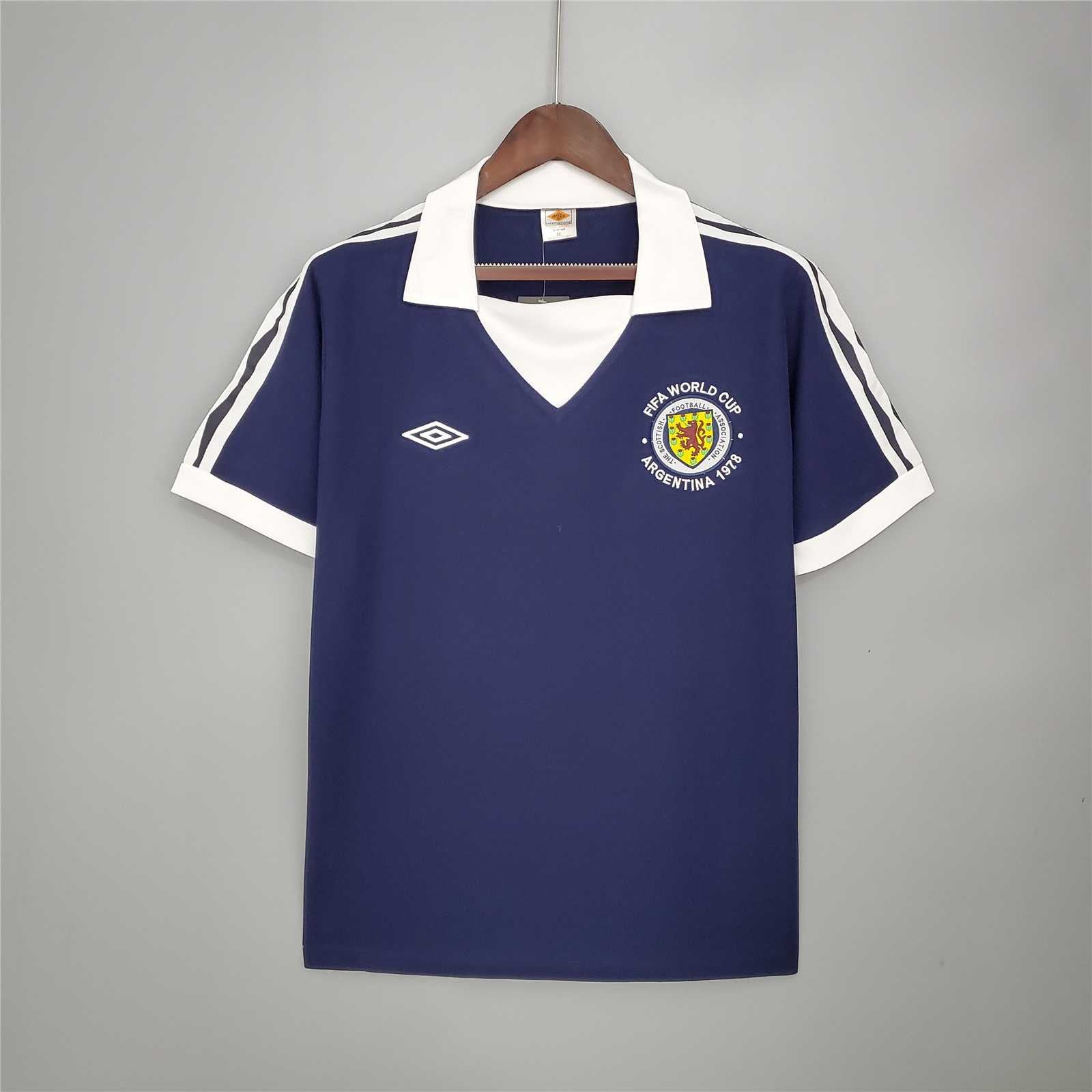 Scotland Home Shirt 1978