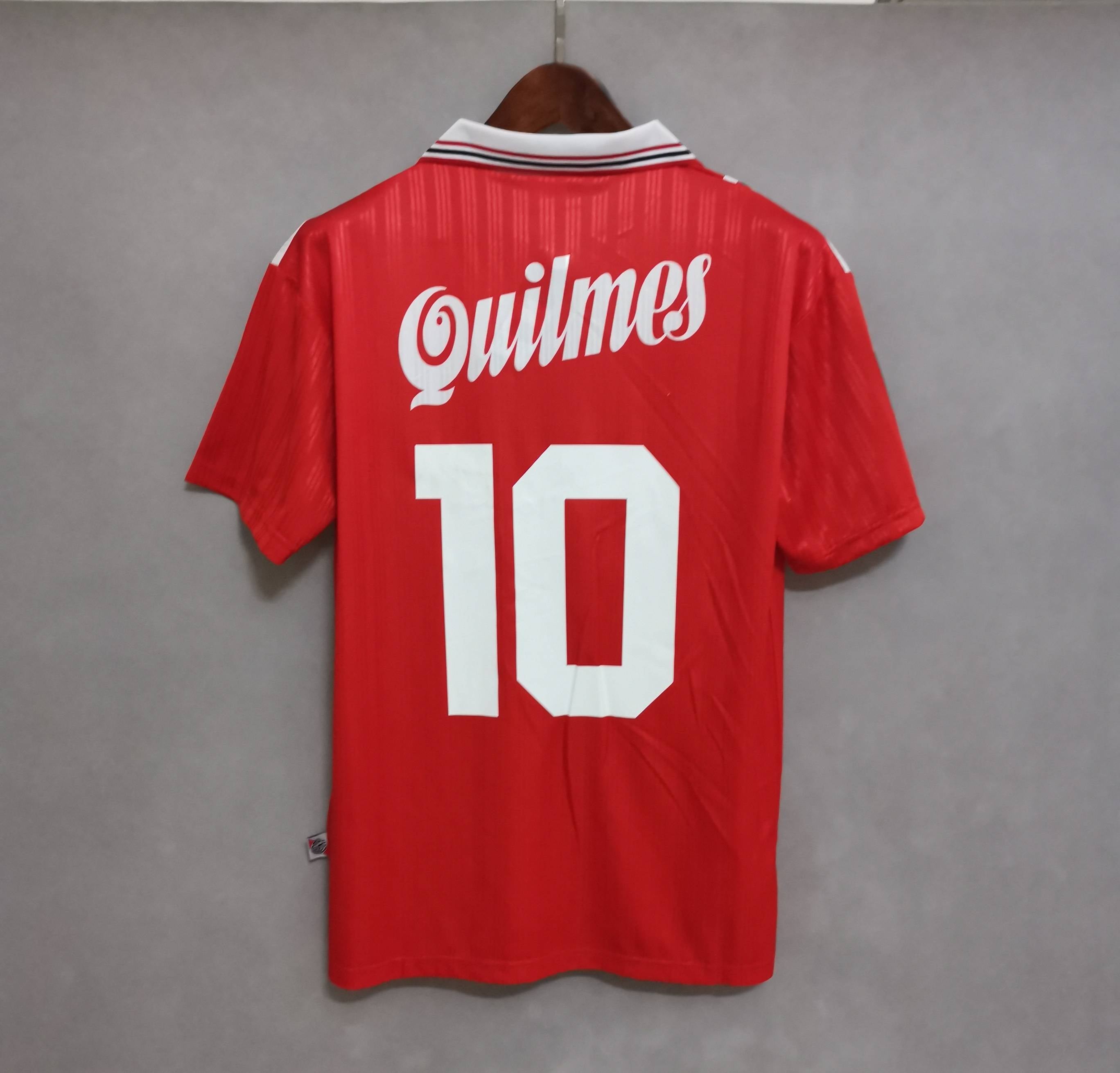River Plate Away Shirt Red 1995/96