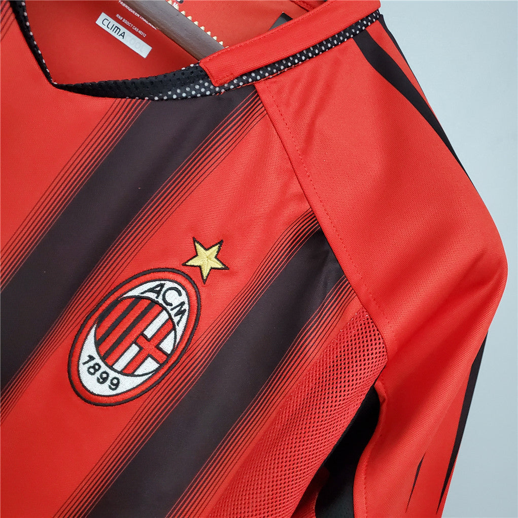 Milan Home Jersey 2004/05