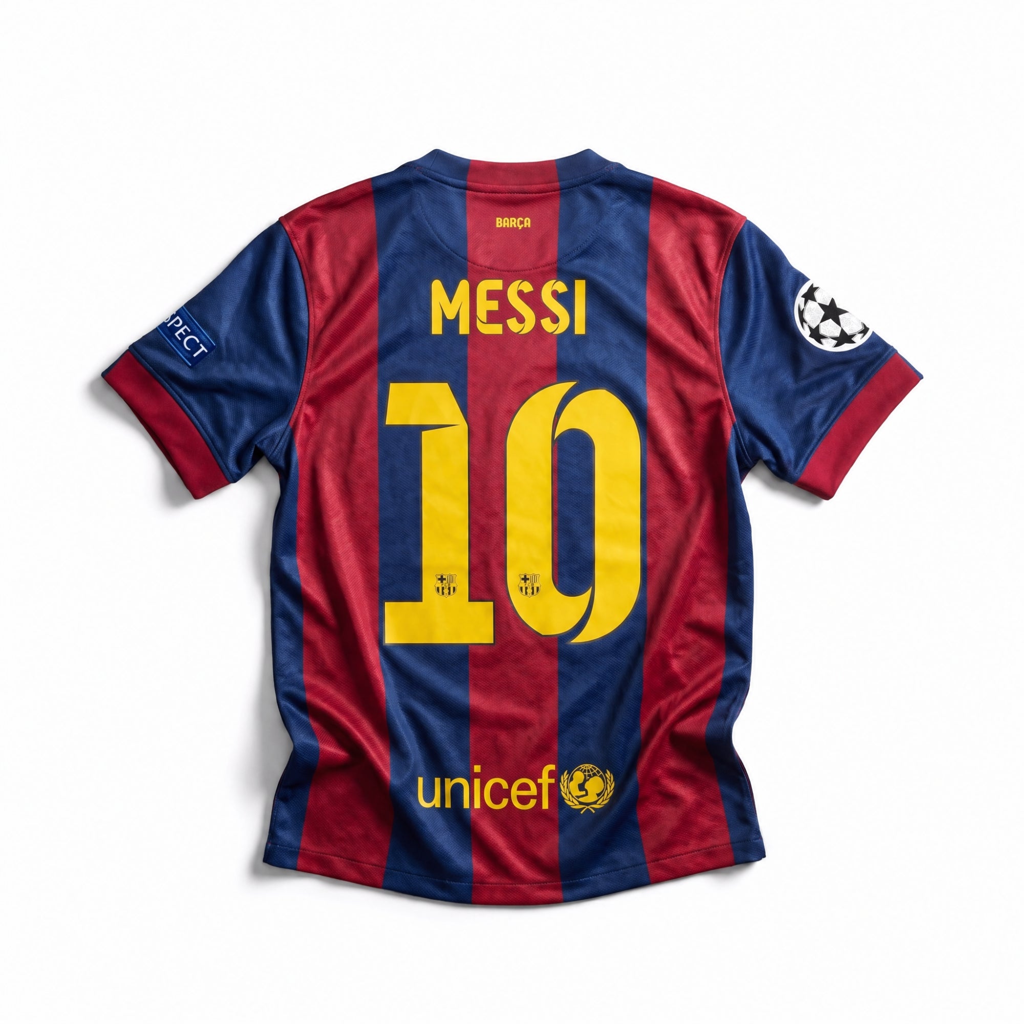 Barcelona Home Shirt 2014/15 UCL Final