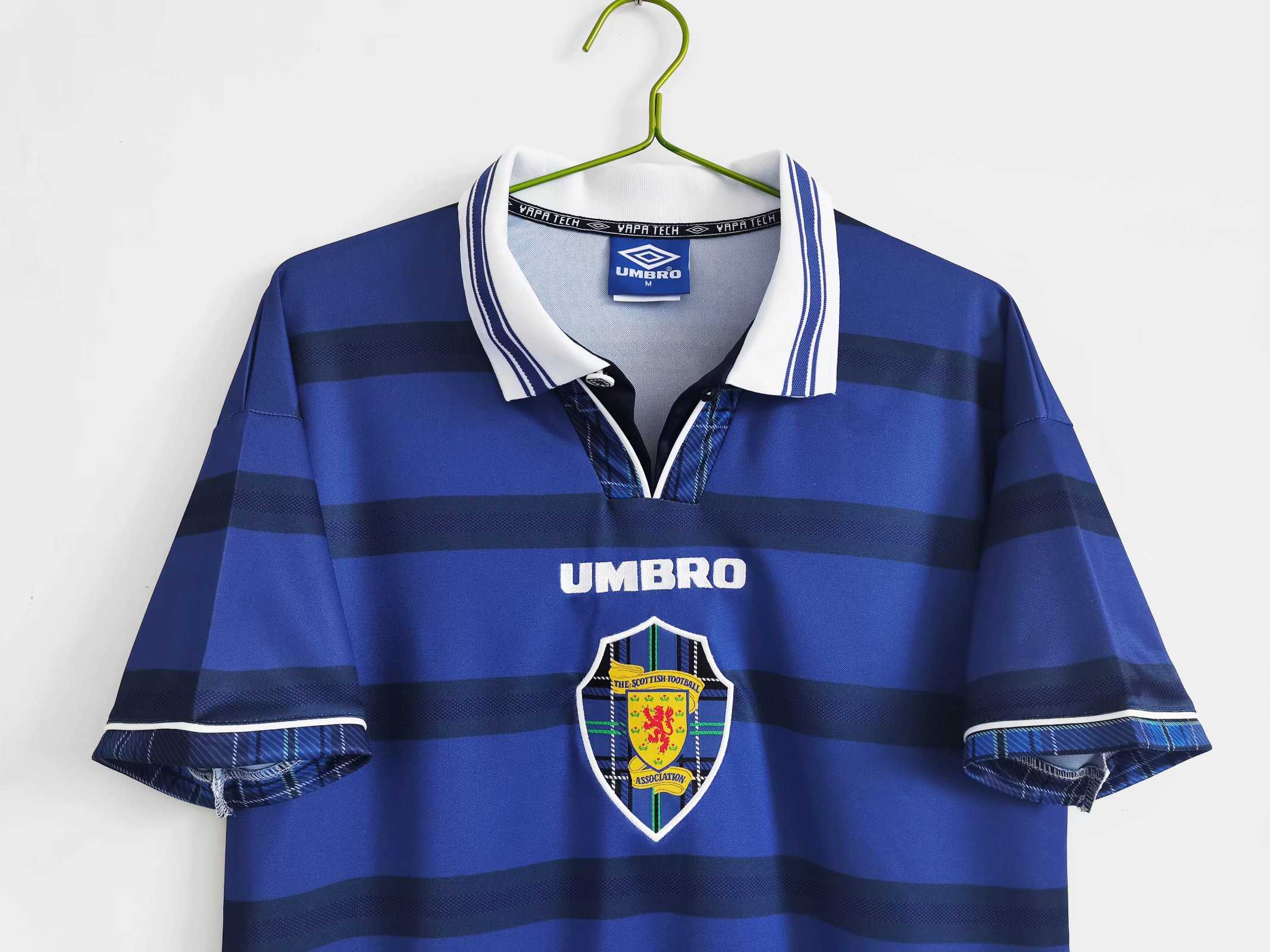 Scotland Home Shirt 1998