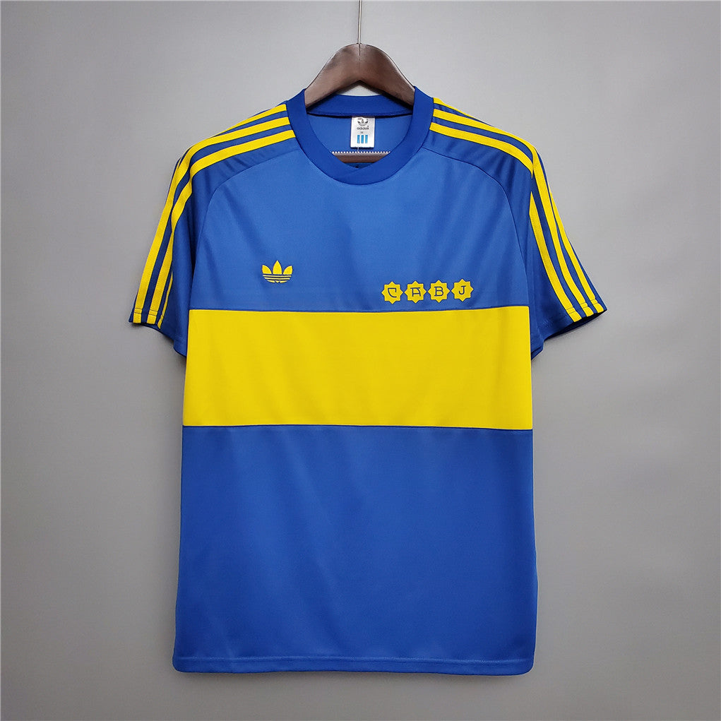 Boca Juniors Home 1981/82
