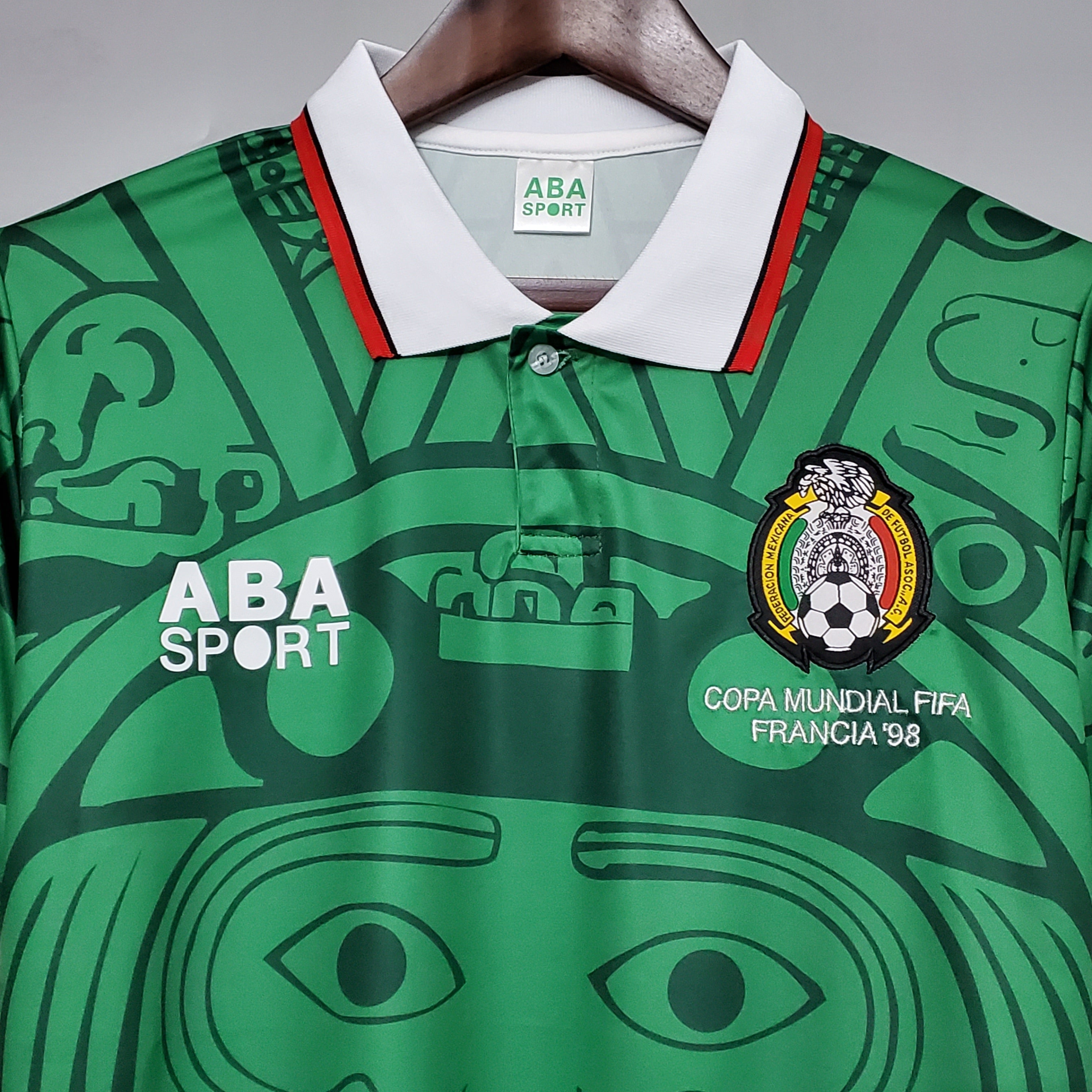 Mexico Home Jersey 1998