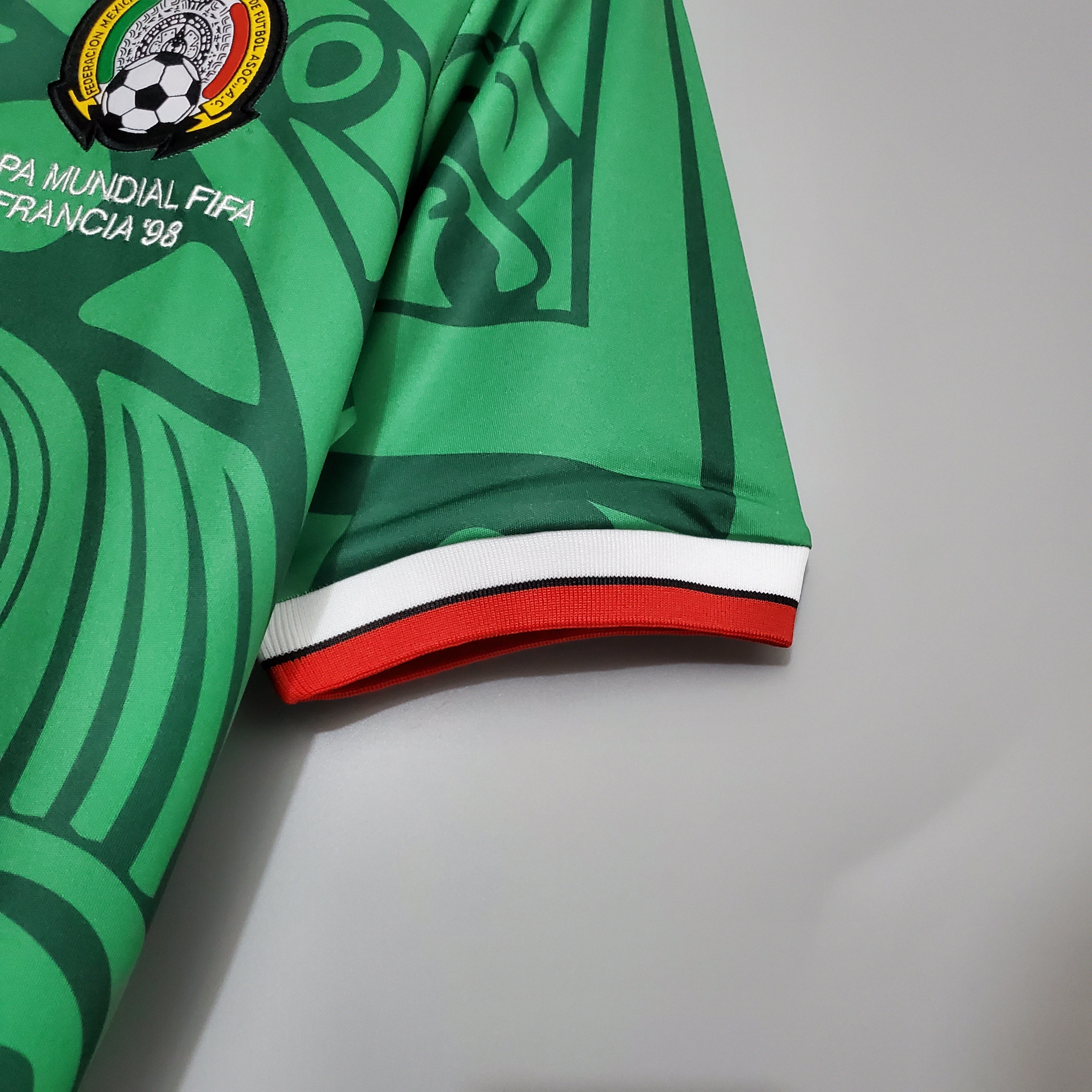 Mexico Home Jersey 1998