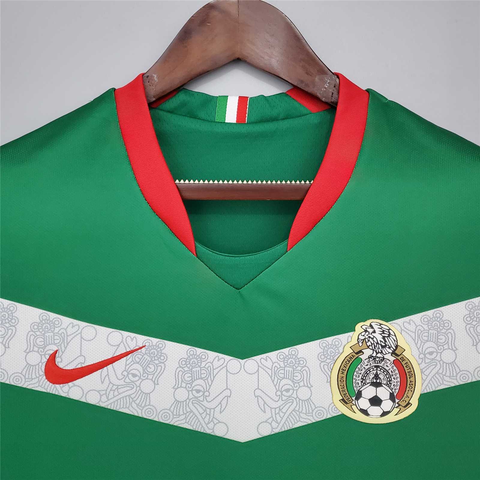 Mexico Home Jersey 2006