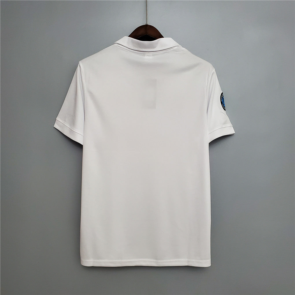 Napoli Away Shirt White 1987/88