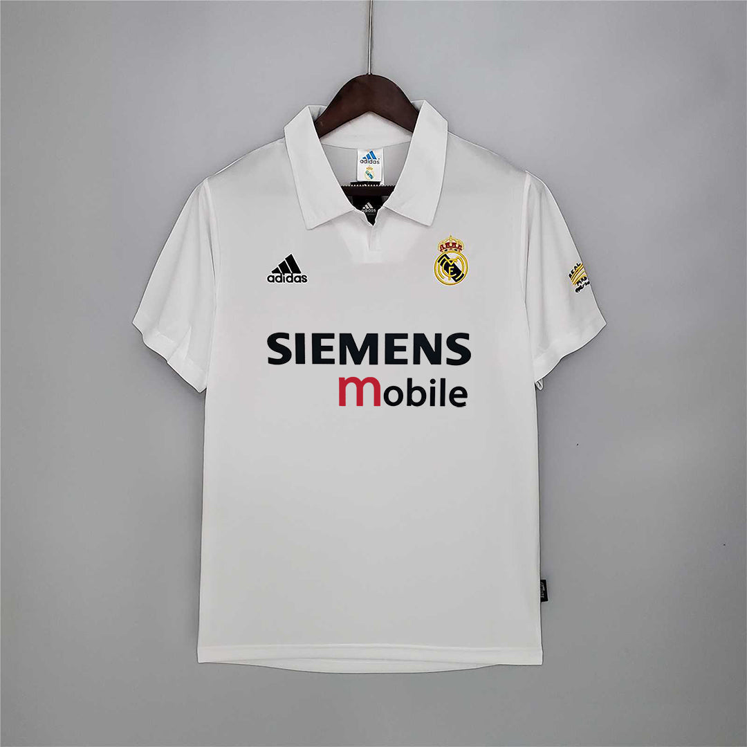 Ronaldo Real Madrid home jersey 2002/03