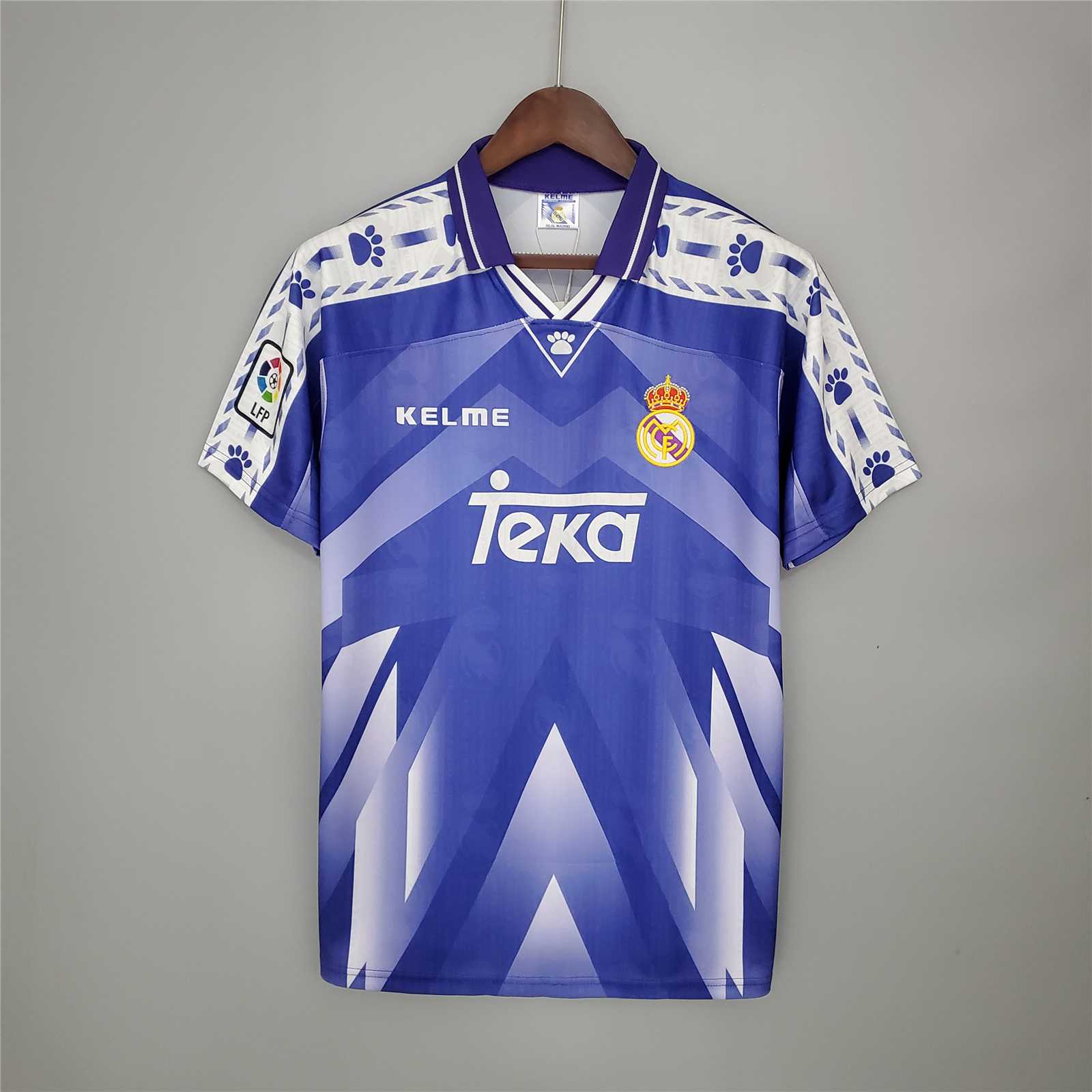 Real Madrid Away Jersey 1996/97