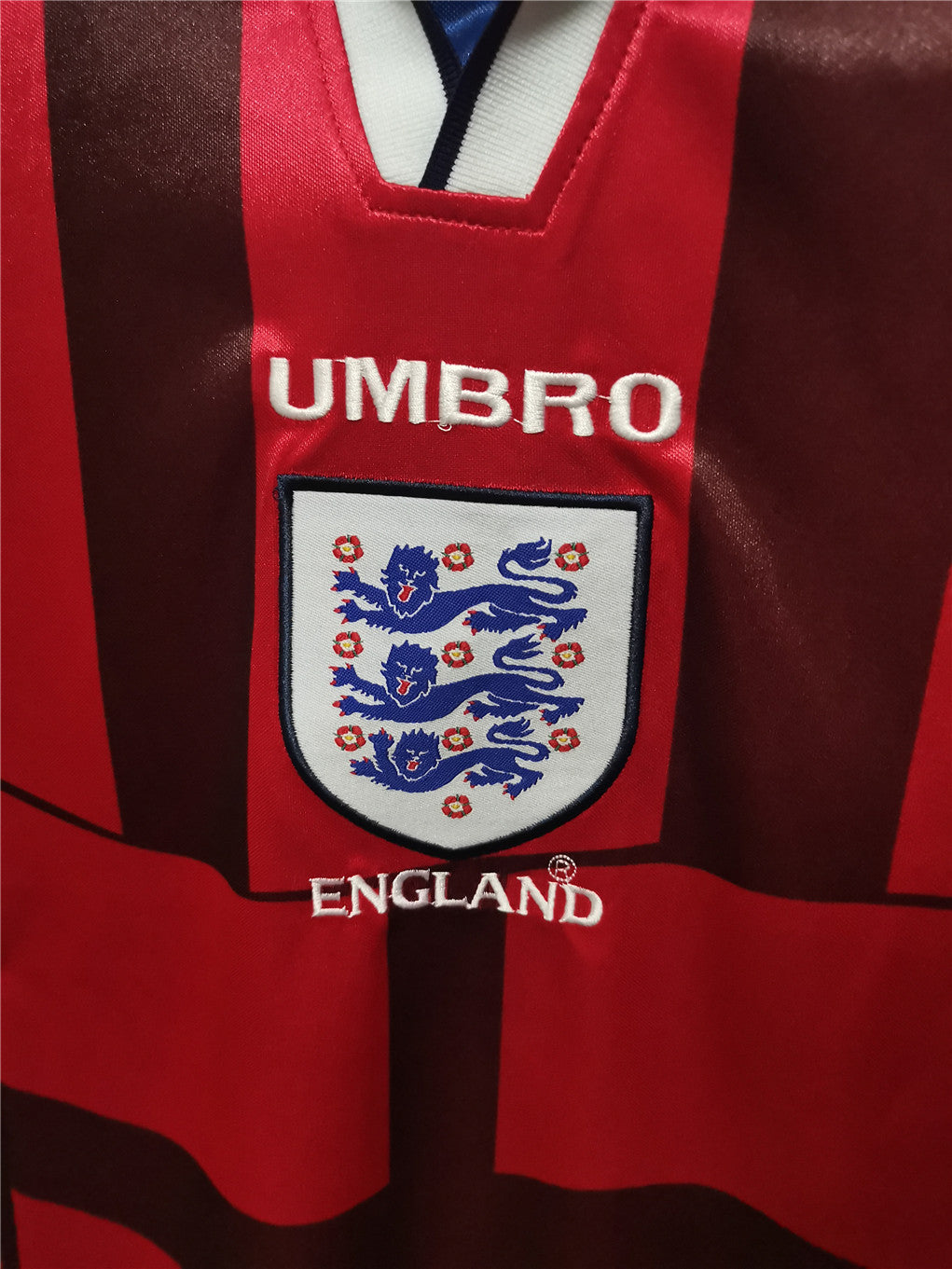 England Away Shirt 1998
