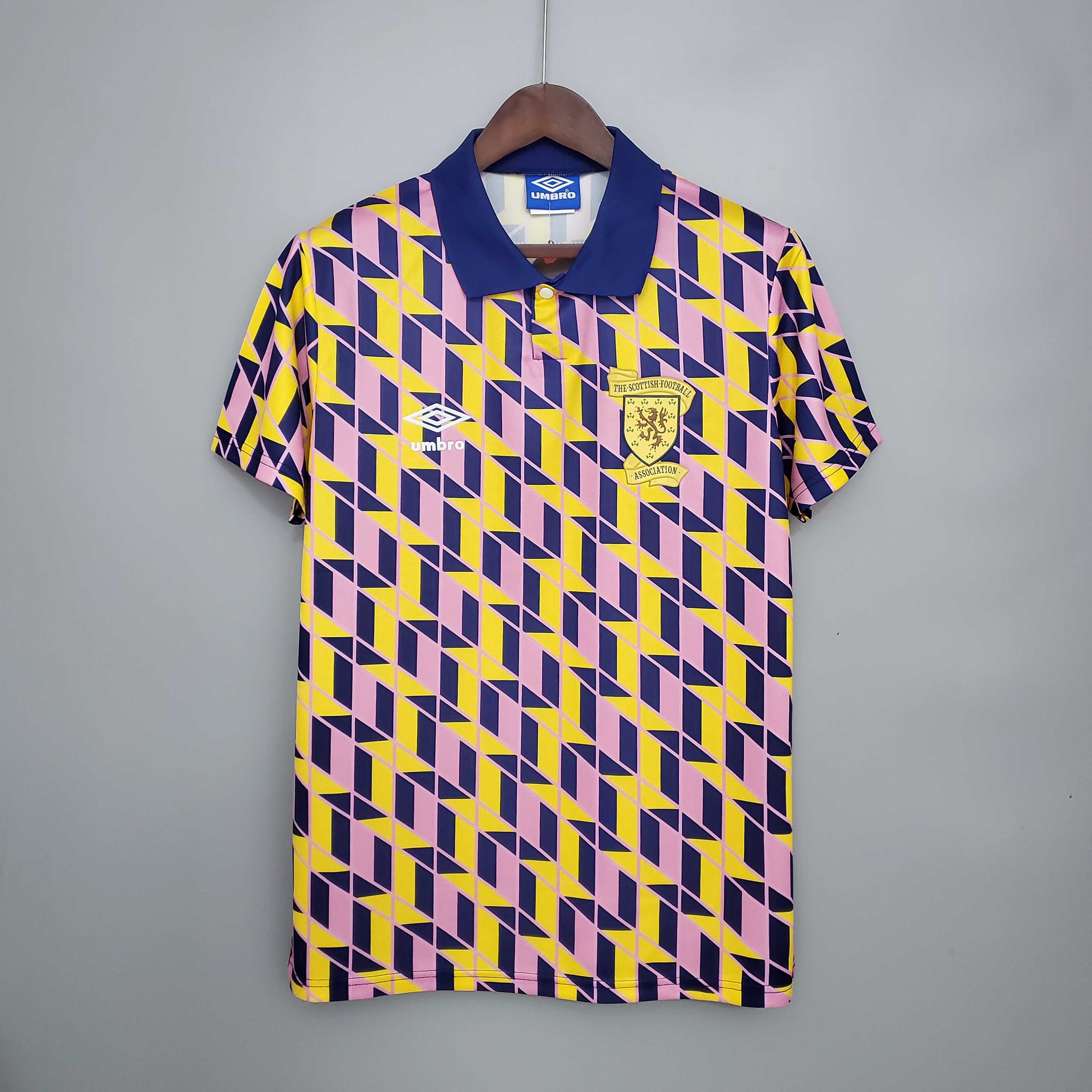 Scotland Third Shirt 1988