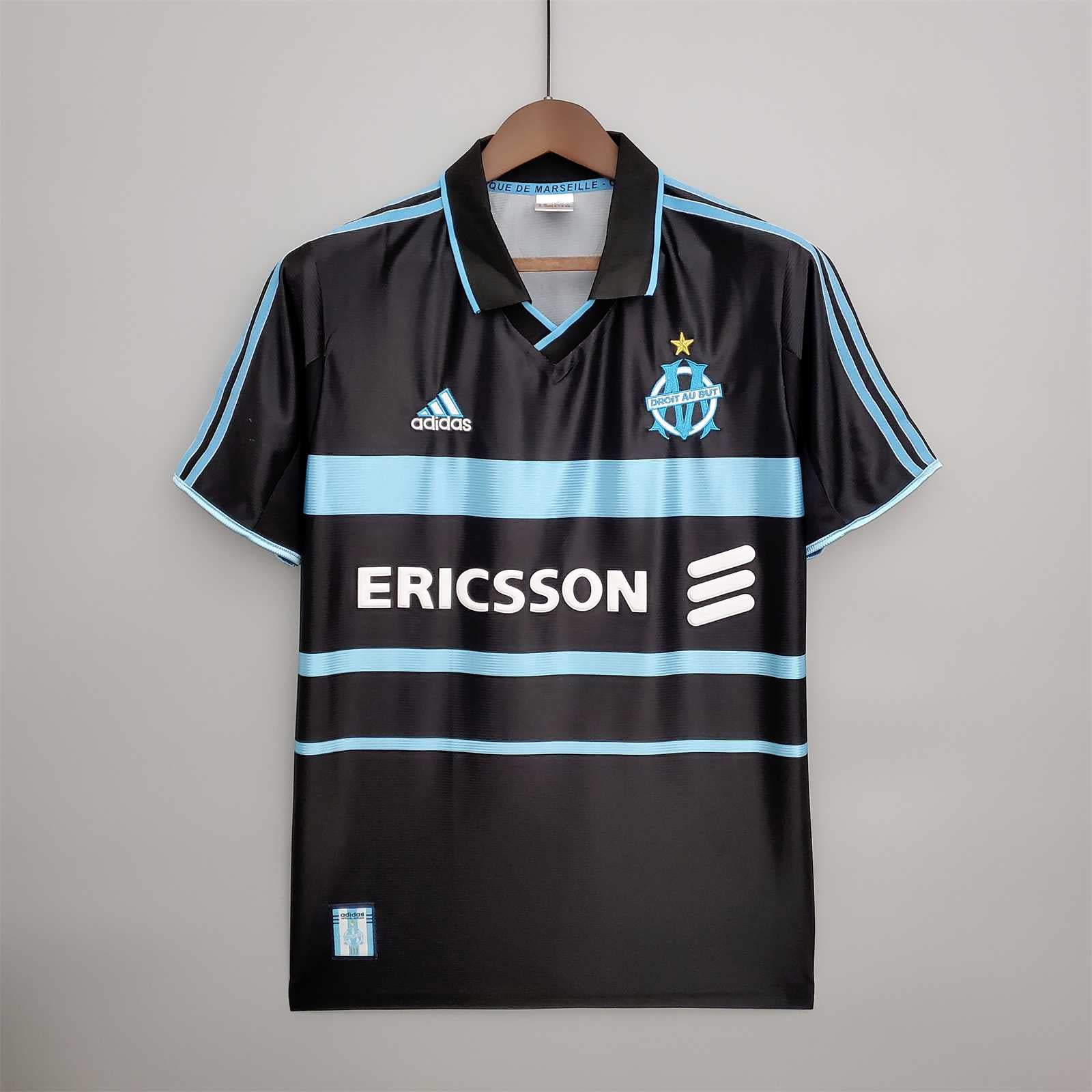 Marseille Third Shirt 1999/00