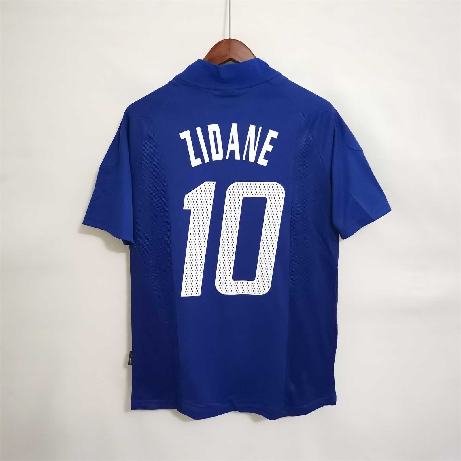 France Home Jersey 2002