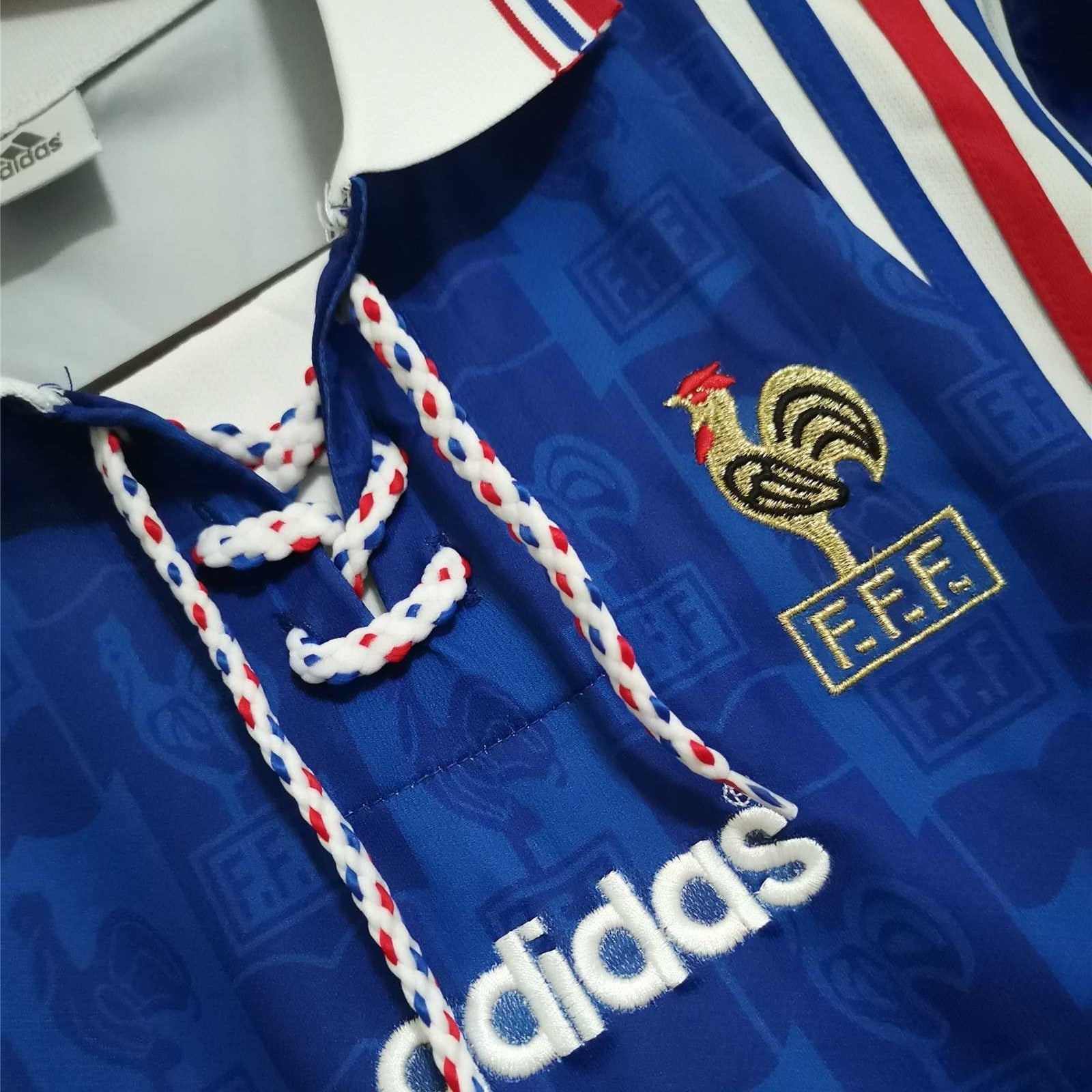 Zidane France Home 1996 Shirt