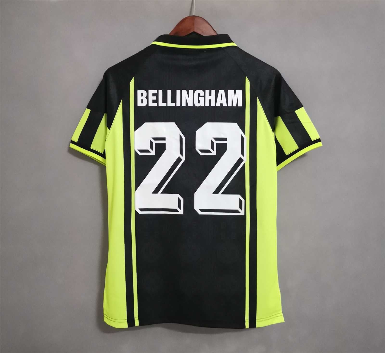 Borussia Dortmund Away Jersey Black 1995/96