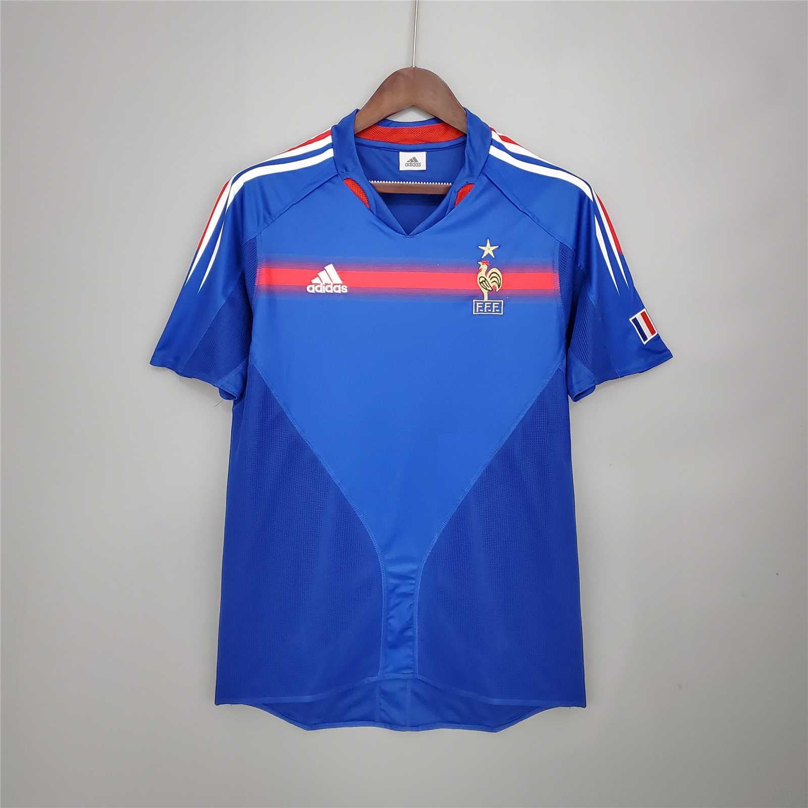 France Home Shirt 2004