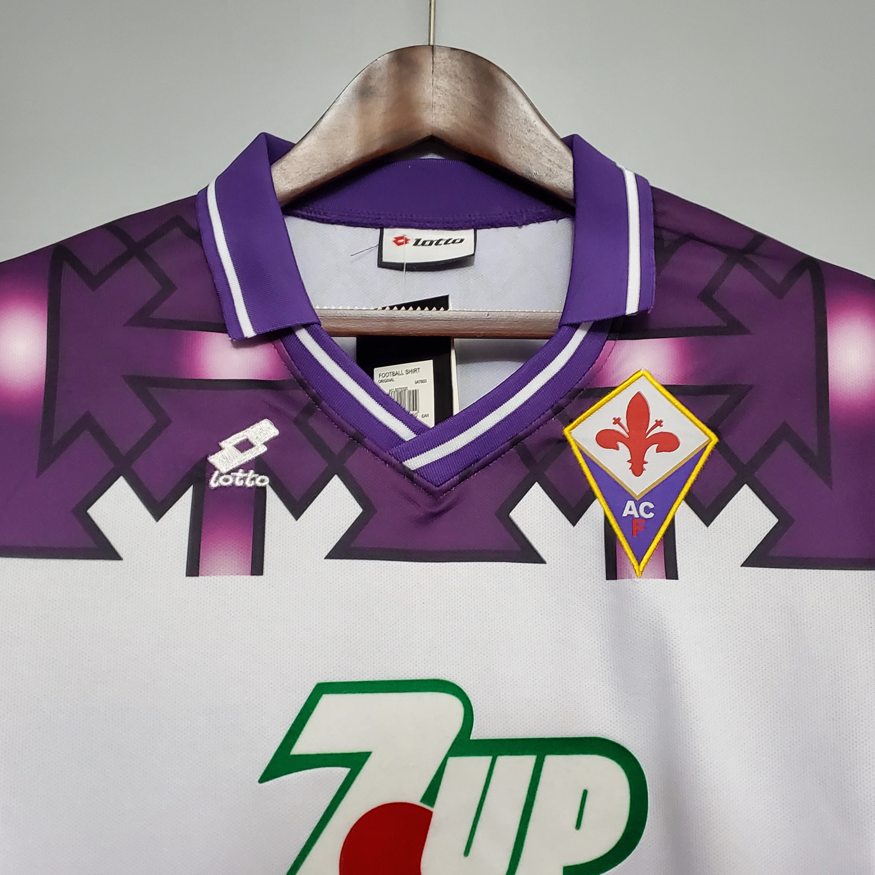 Fiorentina Away Jersey 1992/93