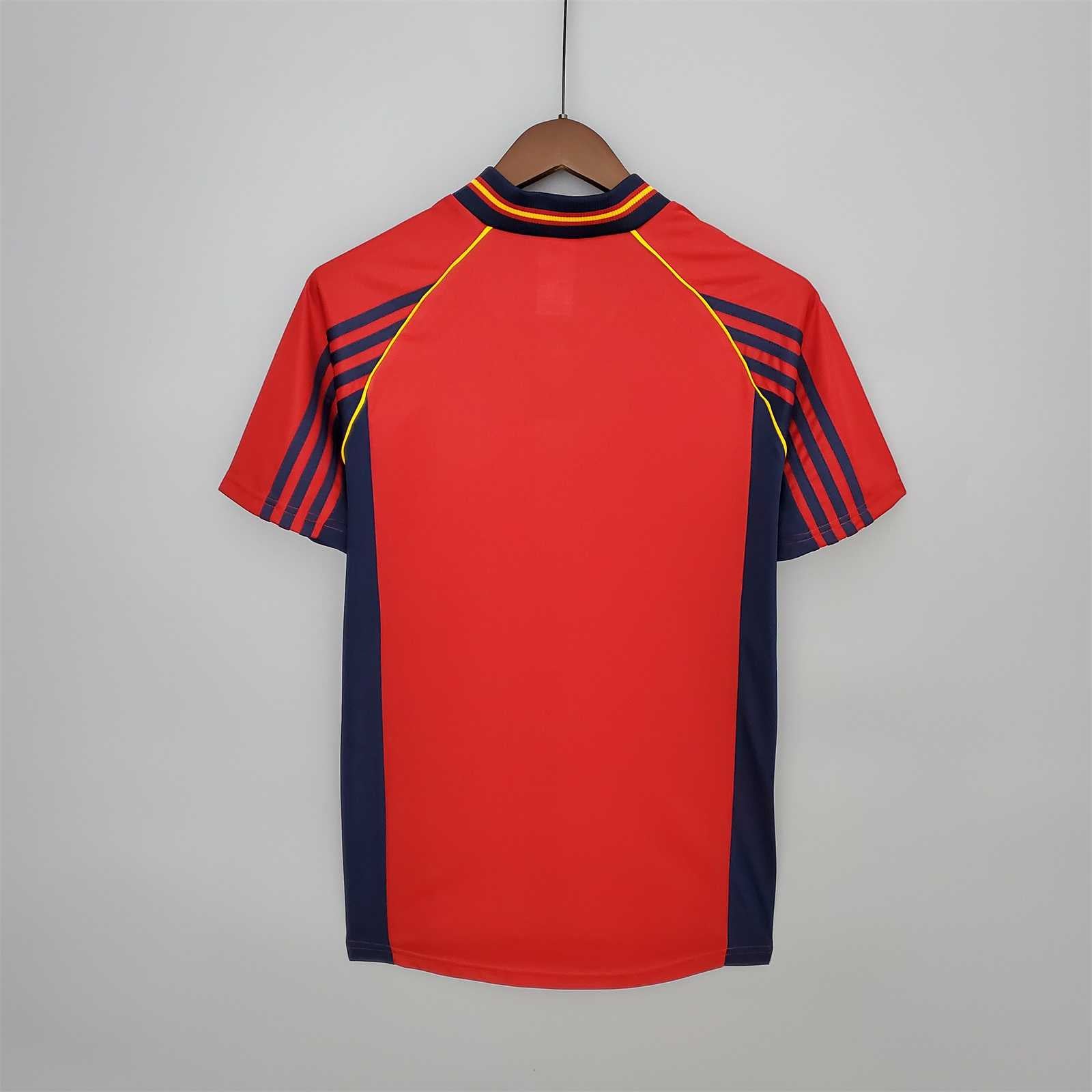 Spain Home Shirt 1998