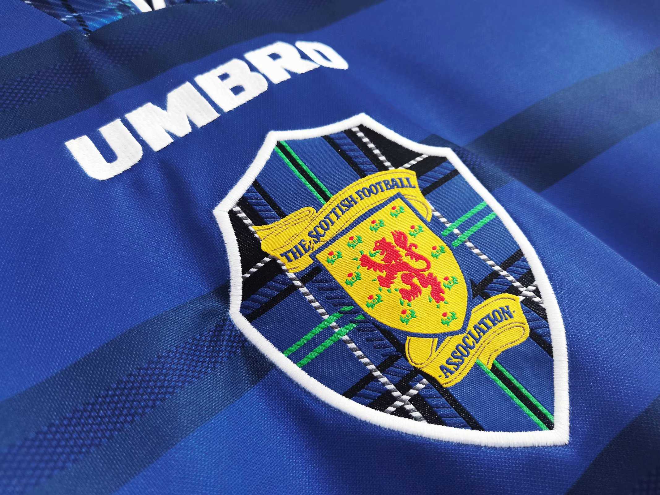 Scotland Home Shirt 1998