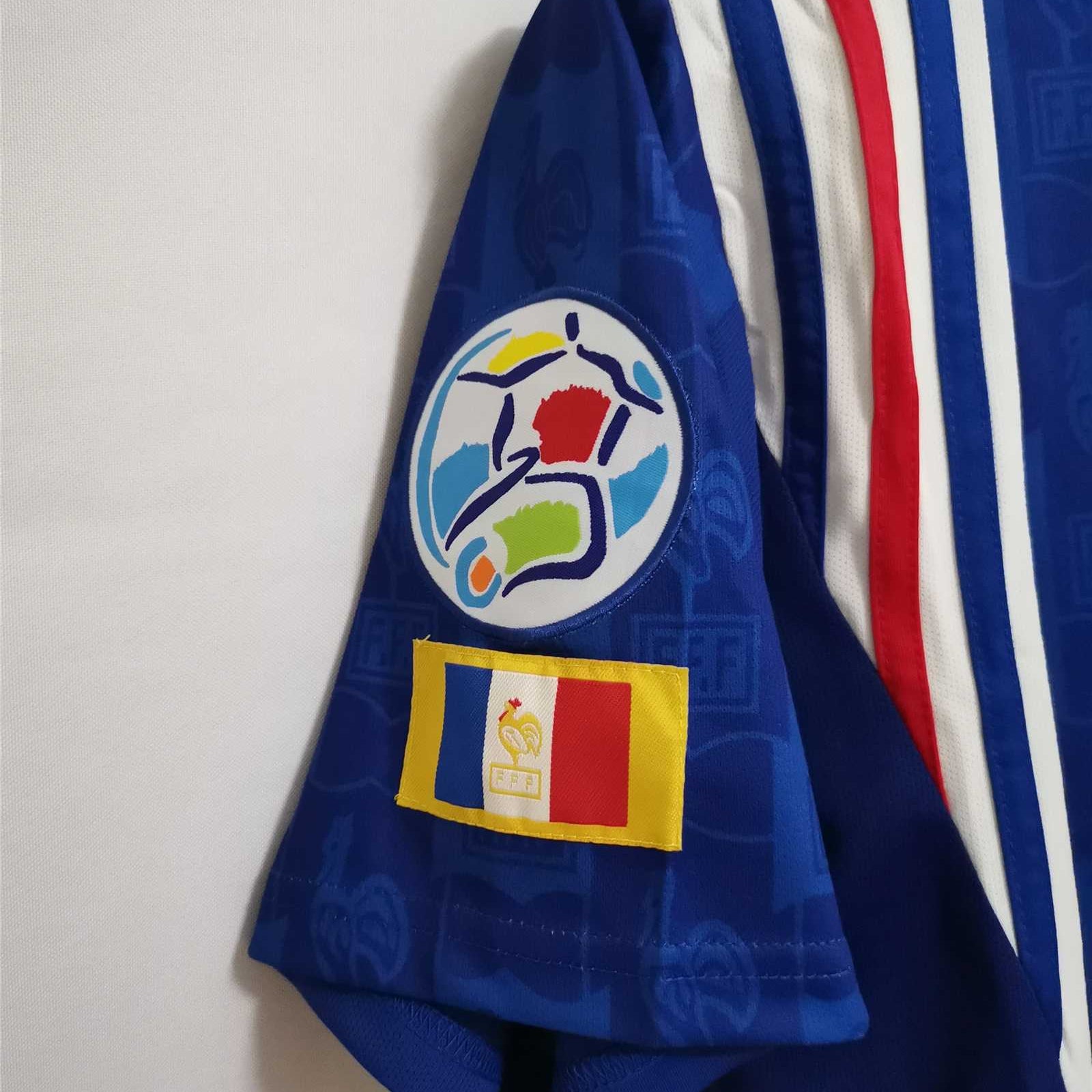 Zidane France Home 1996 Shirt