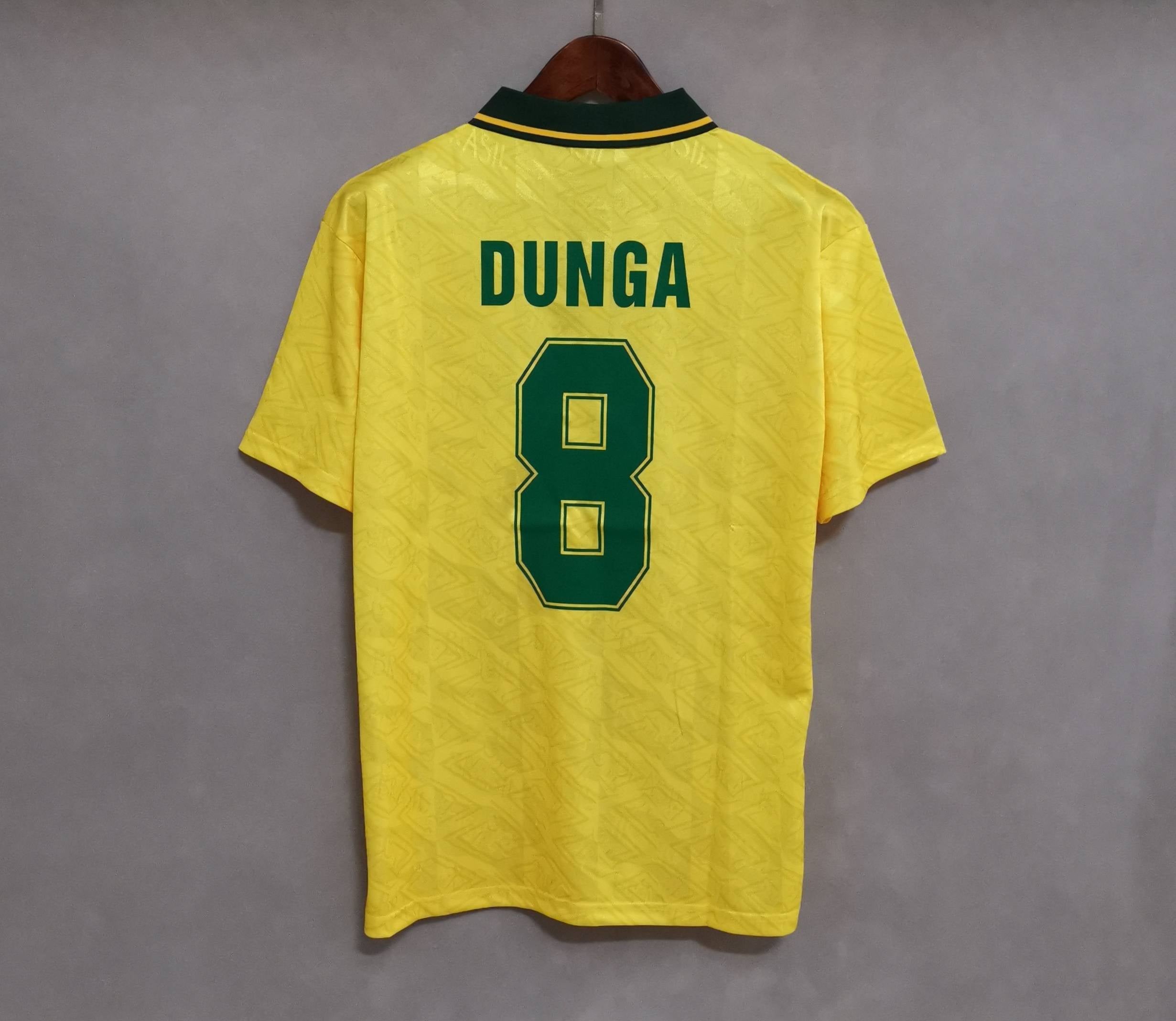 Brazil Home Shirt 1992