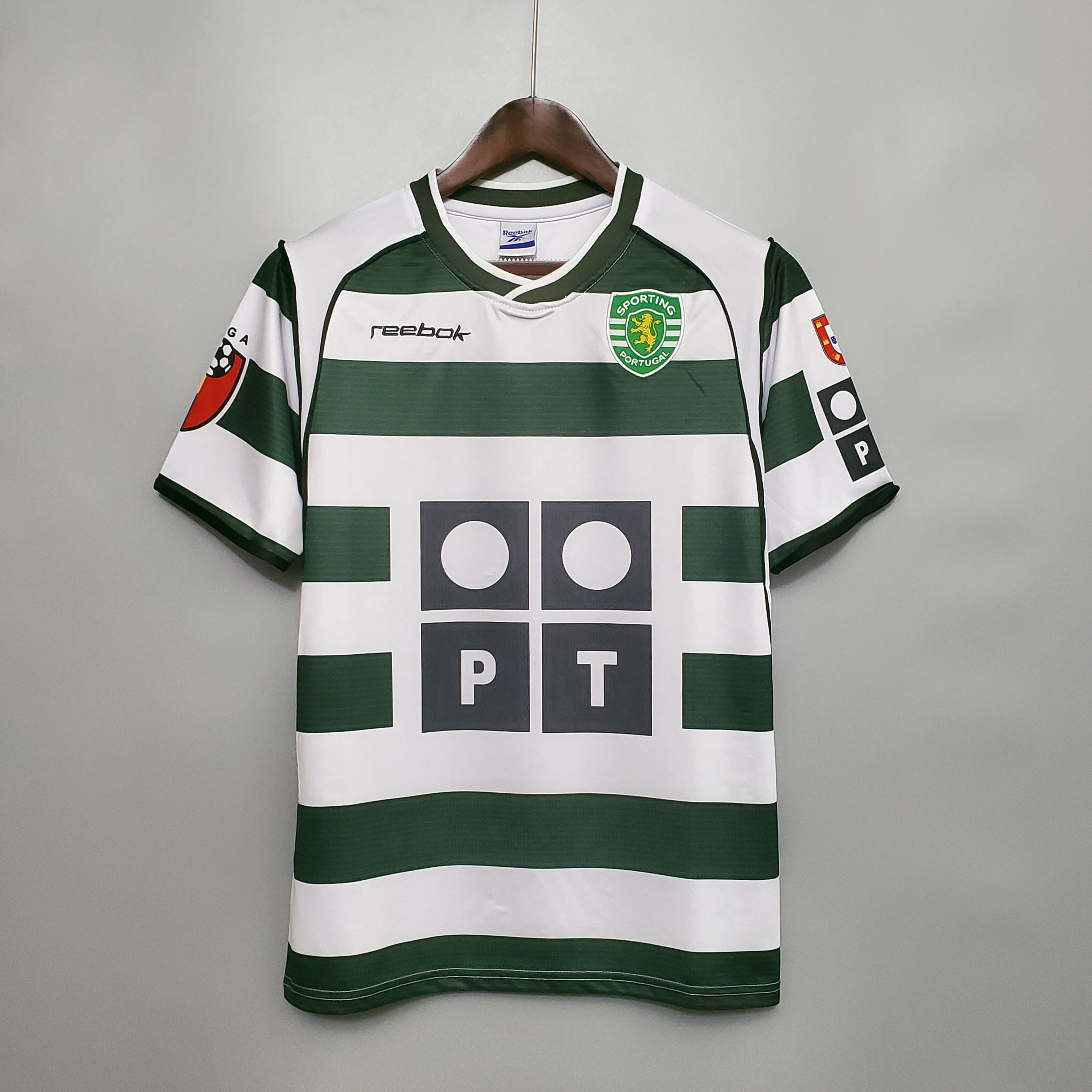 Sporting Lisbon Home Shirt 2001/02
