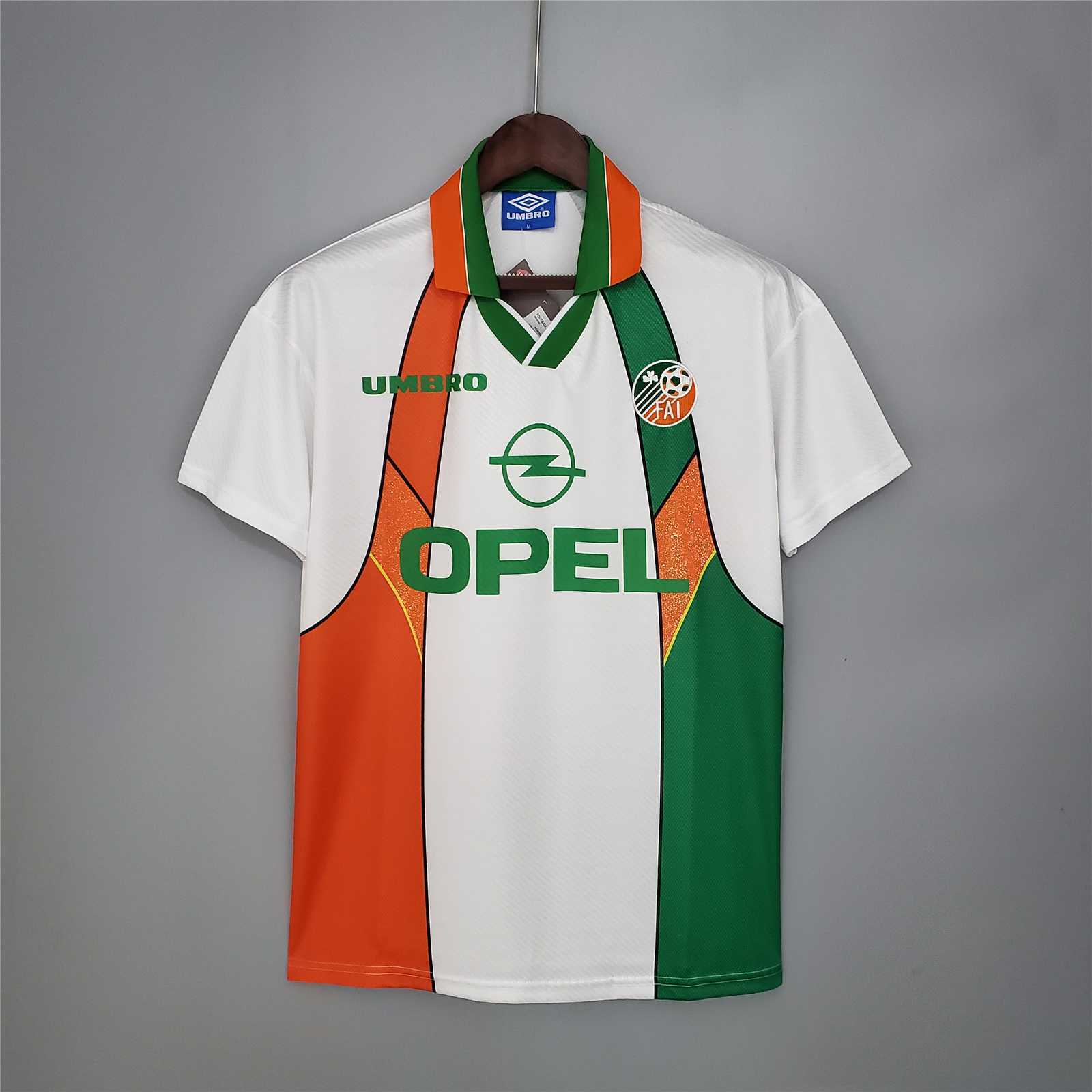 Ireland away Jersey 1996