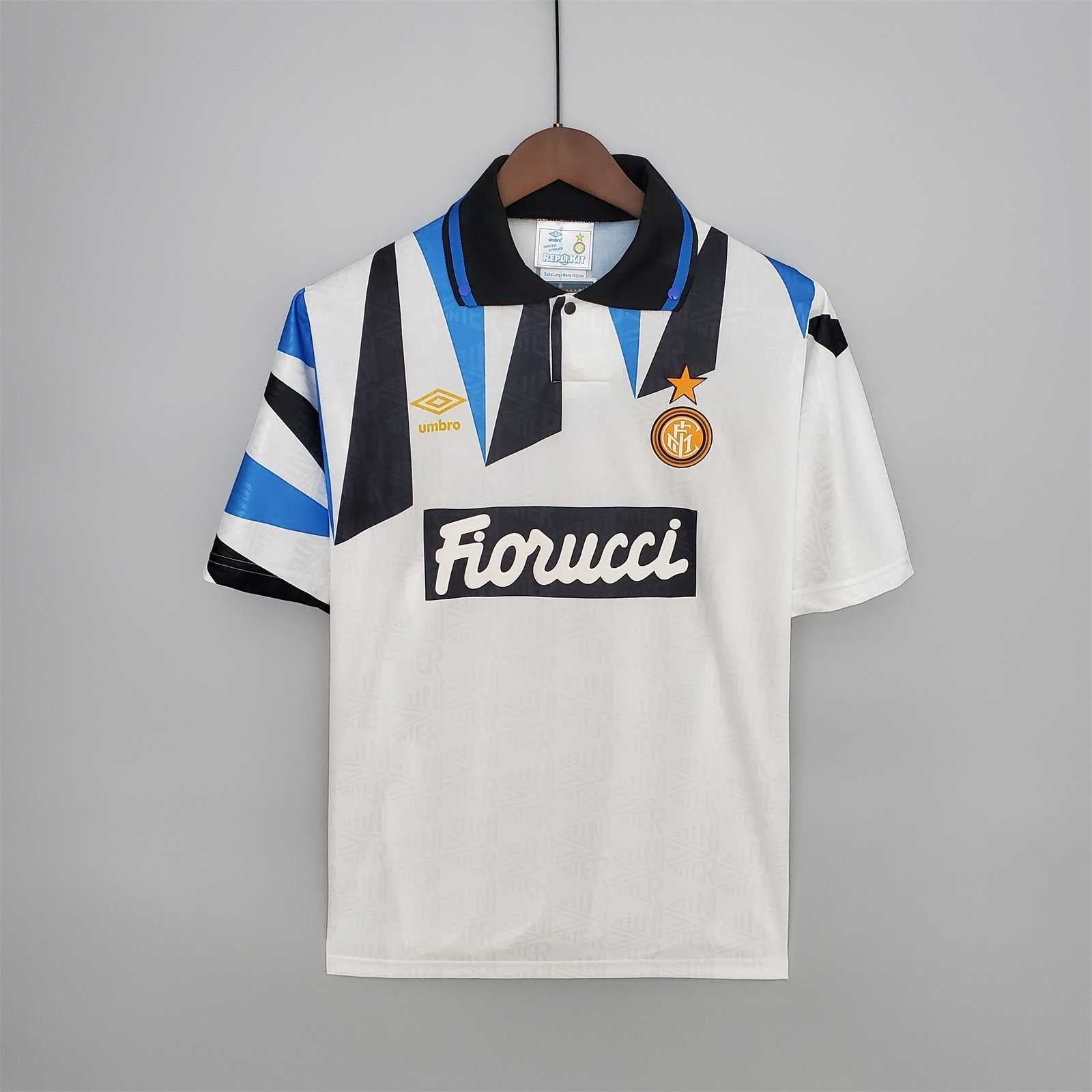 Inter Away Jersey 1992/93