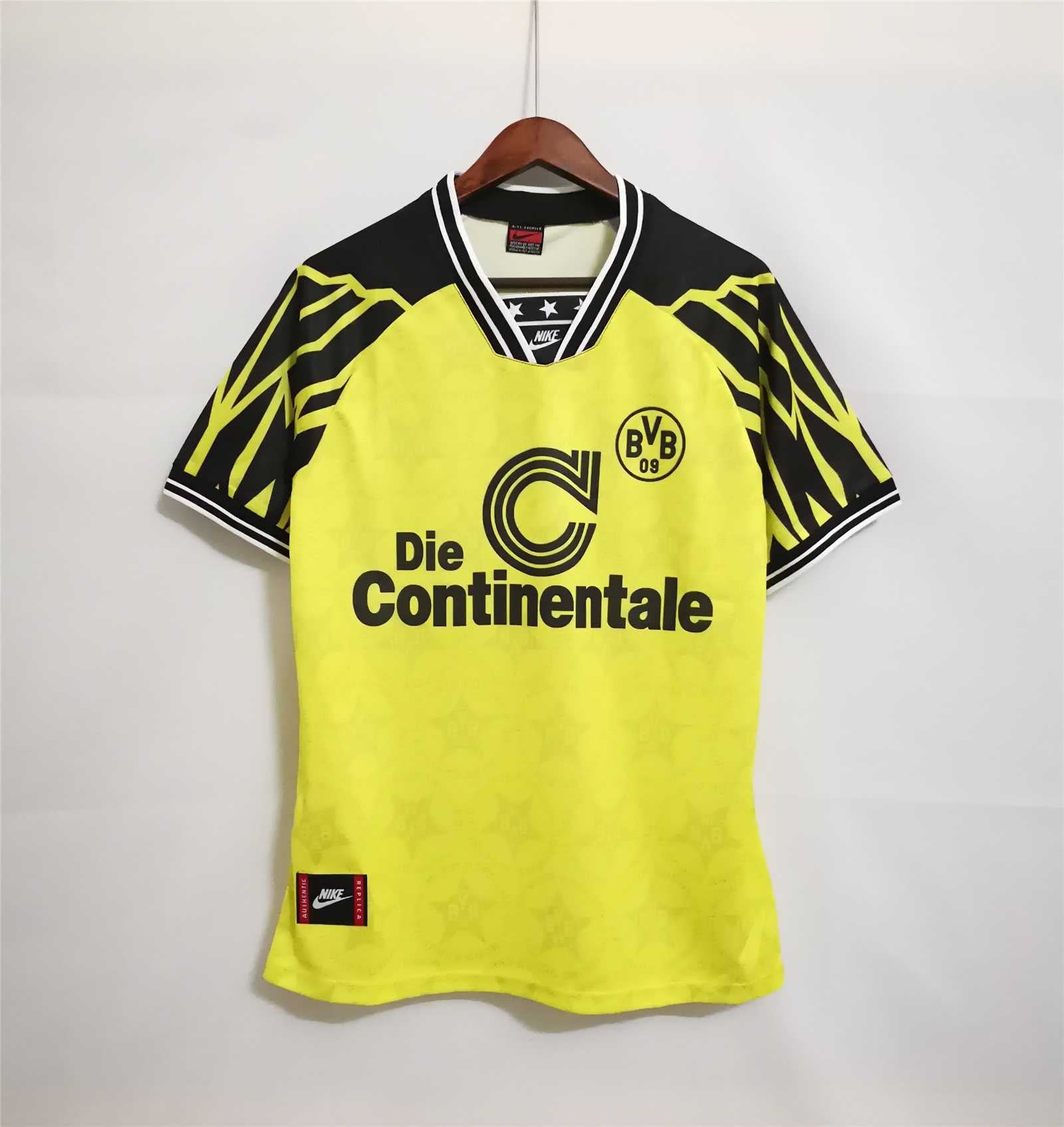 Borussia Dortmund Home Jersey 1994/95