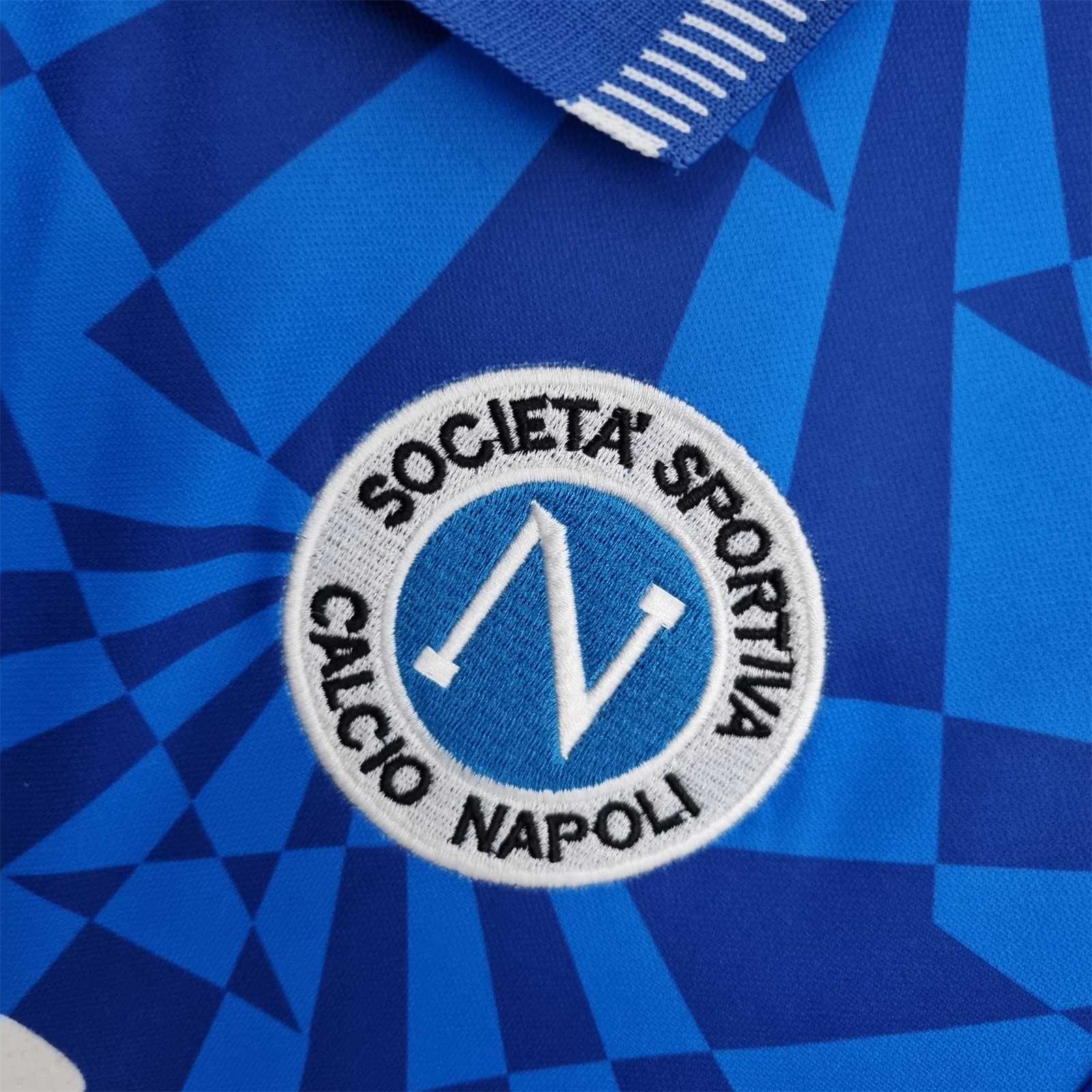 Napoli Home Jersey 1991/92