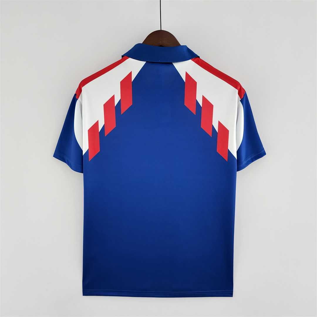 France Home Jersey 1990