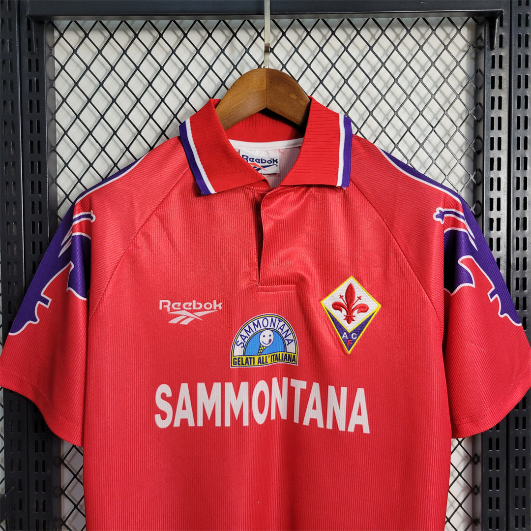 Fiorentina Third Away Shirt 1995/96
