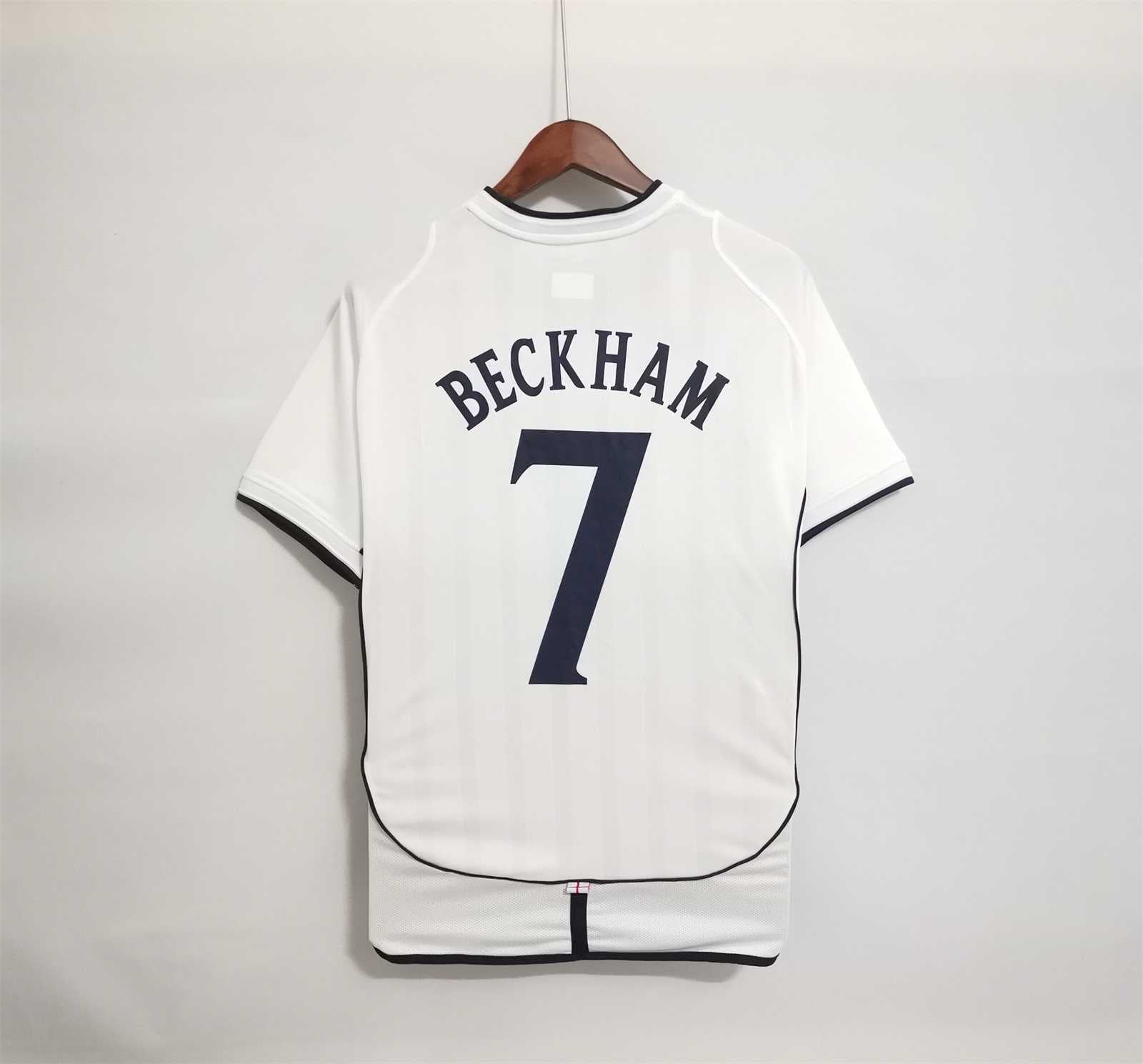 England Home Shirt 2002