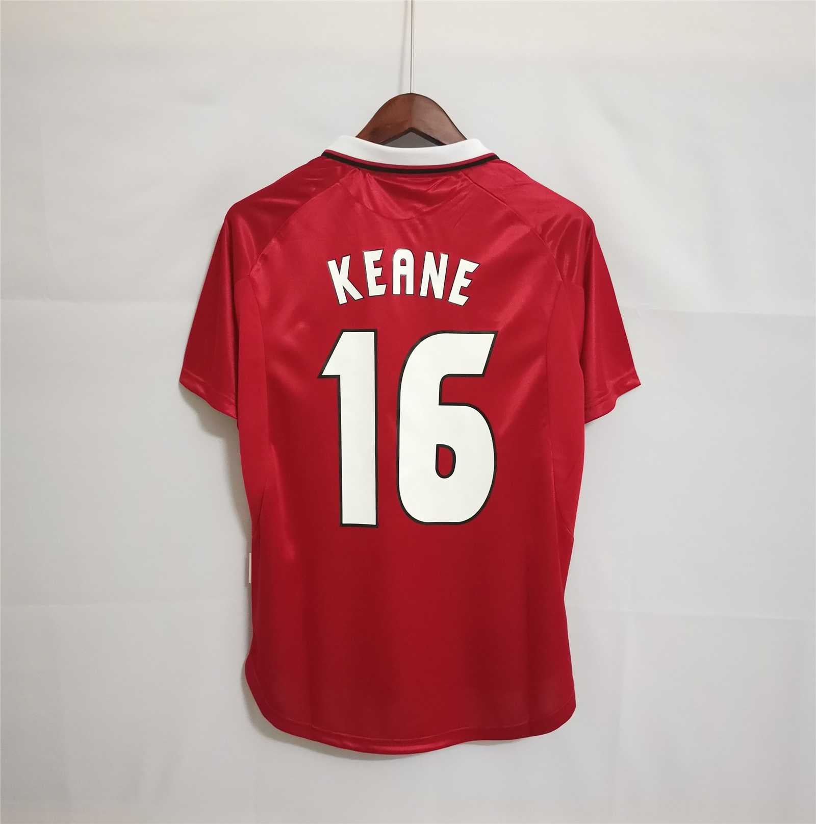 Man. United Home Shirt 1999/00 UCL Final