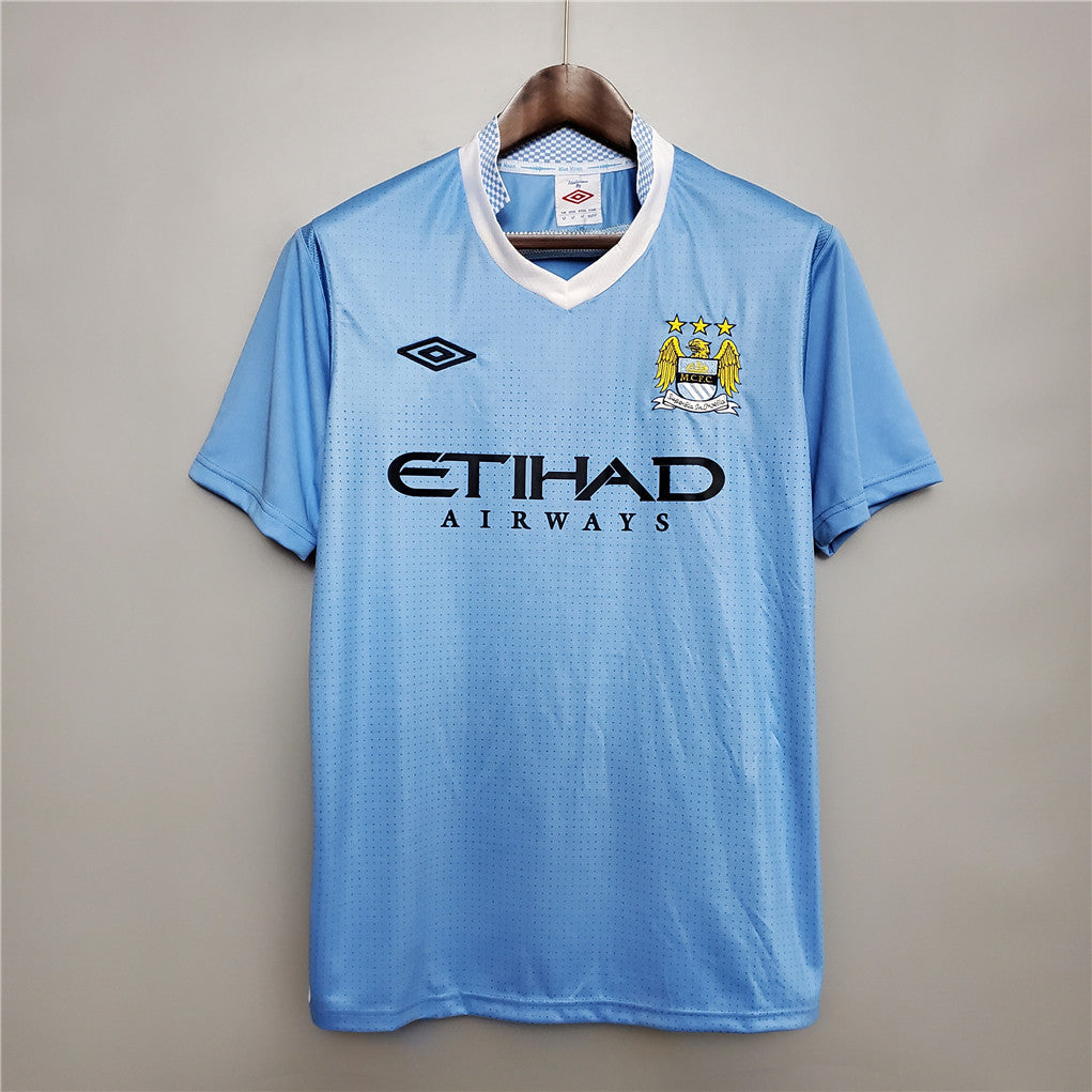 Manchester City Home Shirt 2011/12