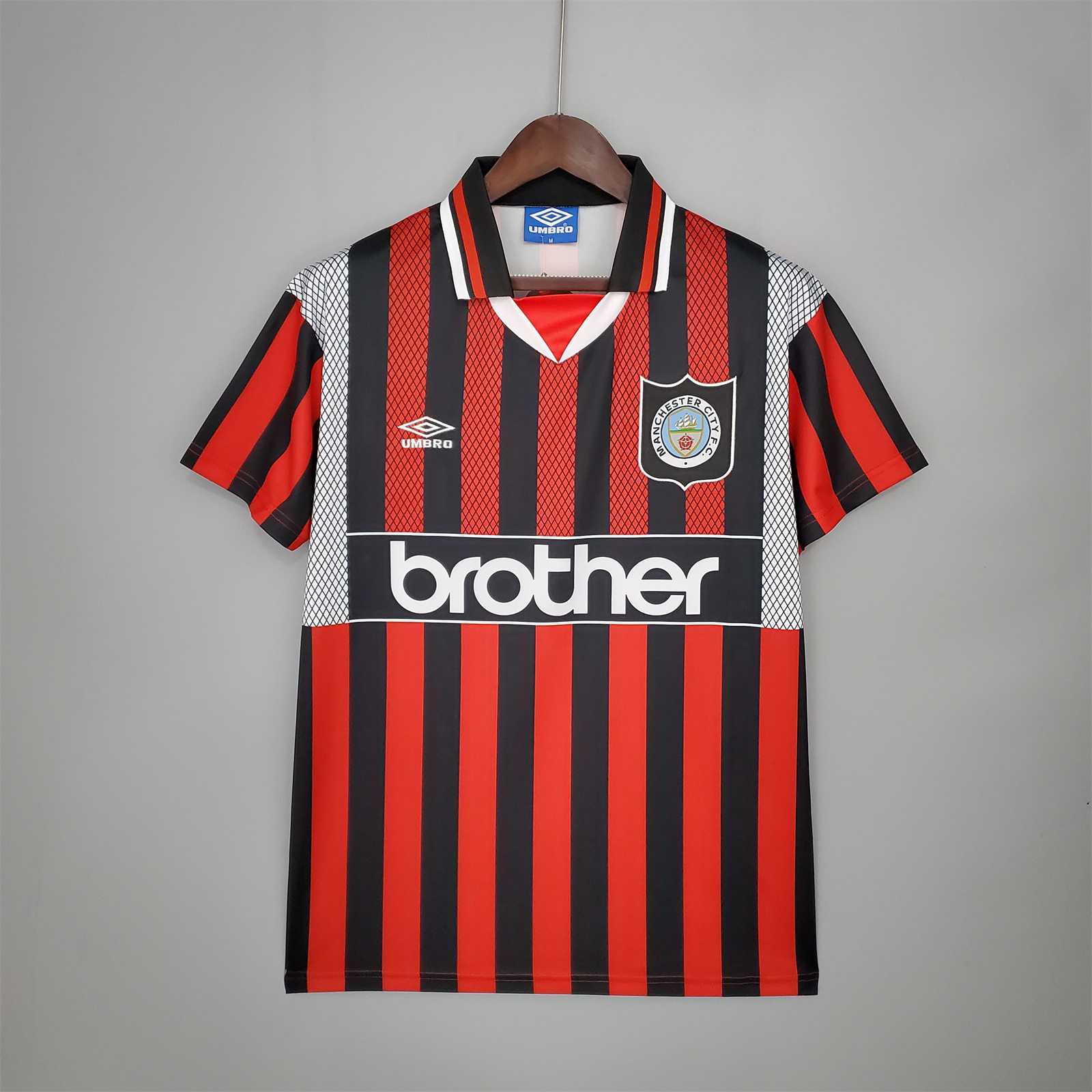 Manchester City Away Shirt 1994/95