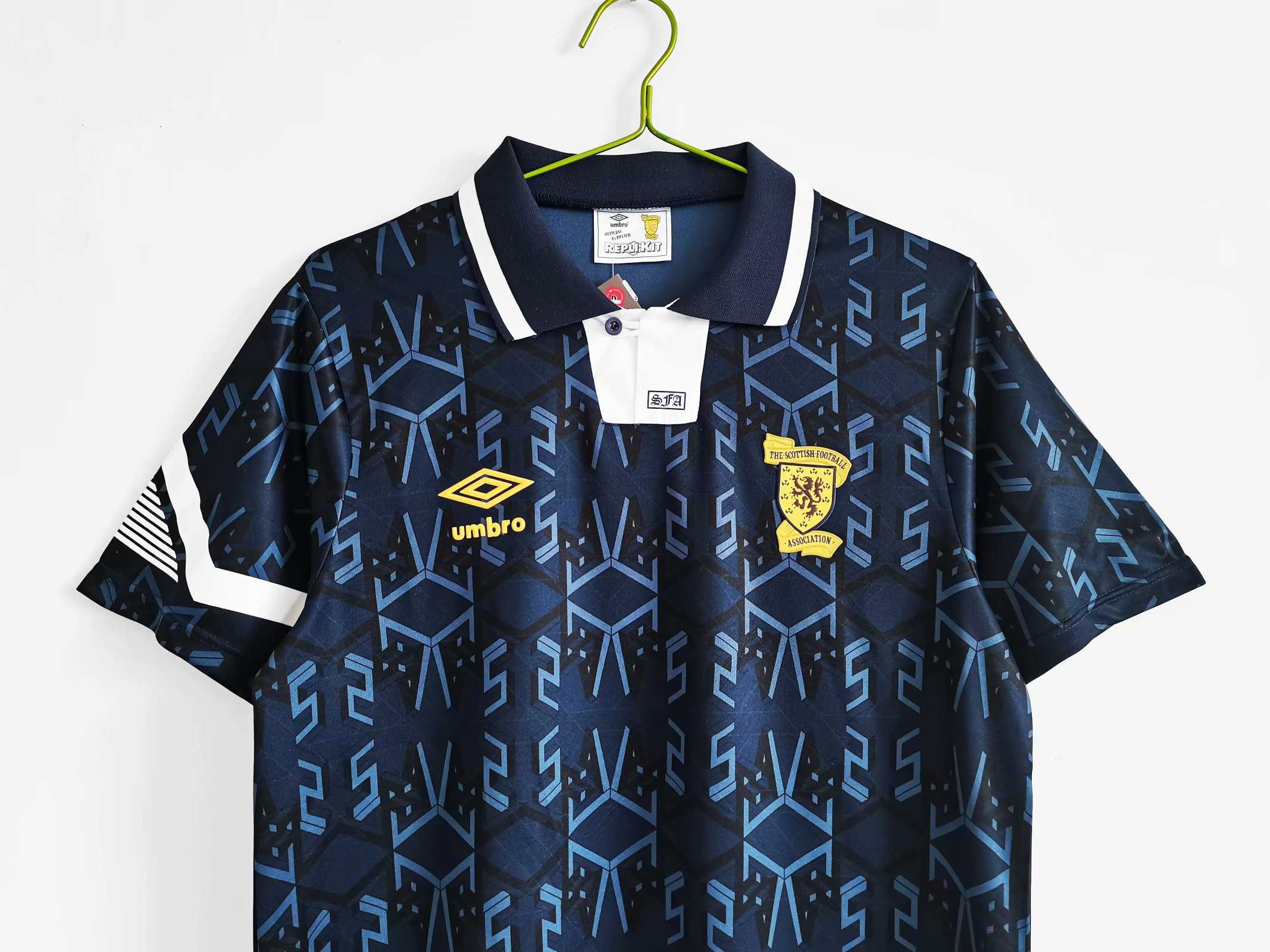 Scotland Home Shirt 1992