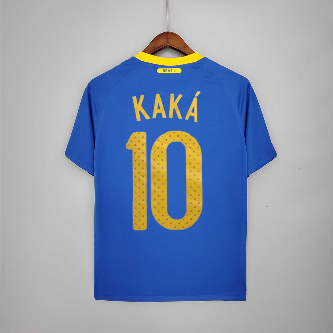 Kaká Brazil Away Jersey 2010
