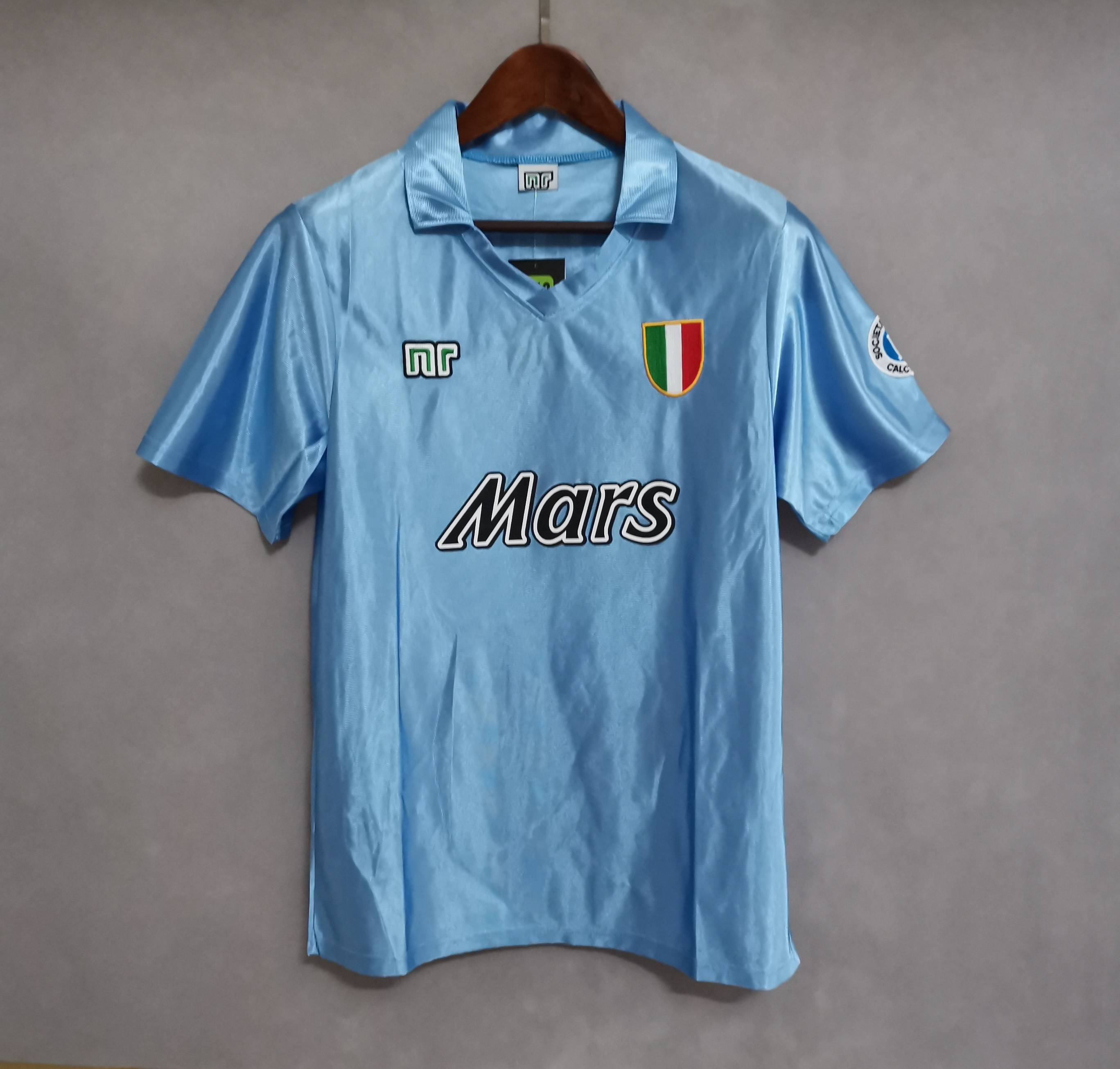 Napoli Home Shirt 1990/91